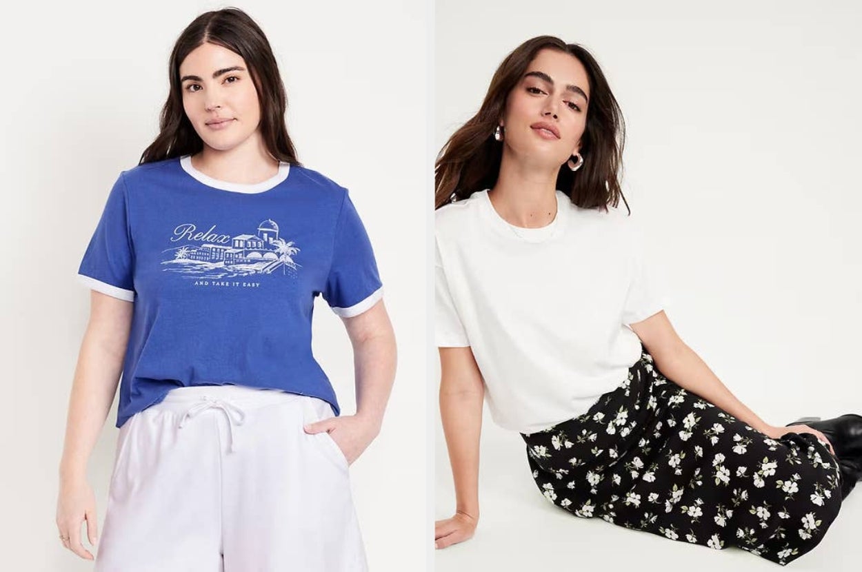 27 Cute Old Navy Pieces For Anyone Who Wants To Look Put-Together By Putting In The Least Amount Of Effort