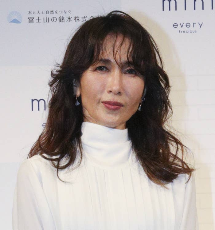 工藤静香さん(時事)