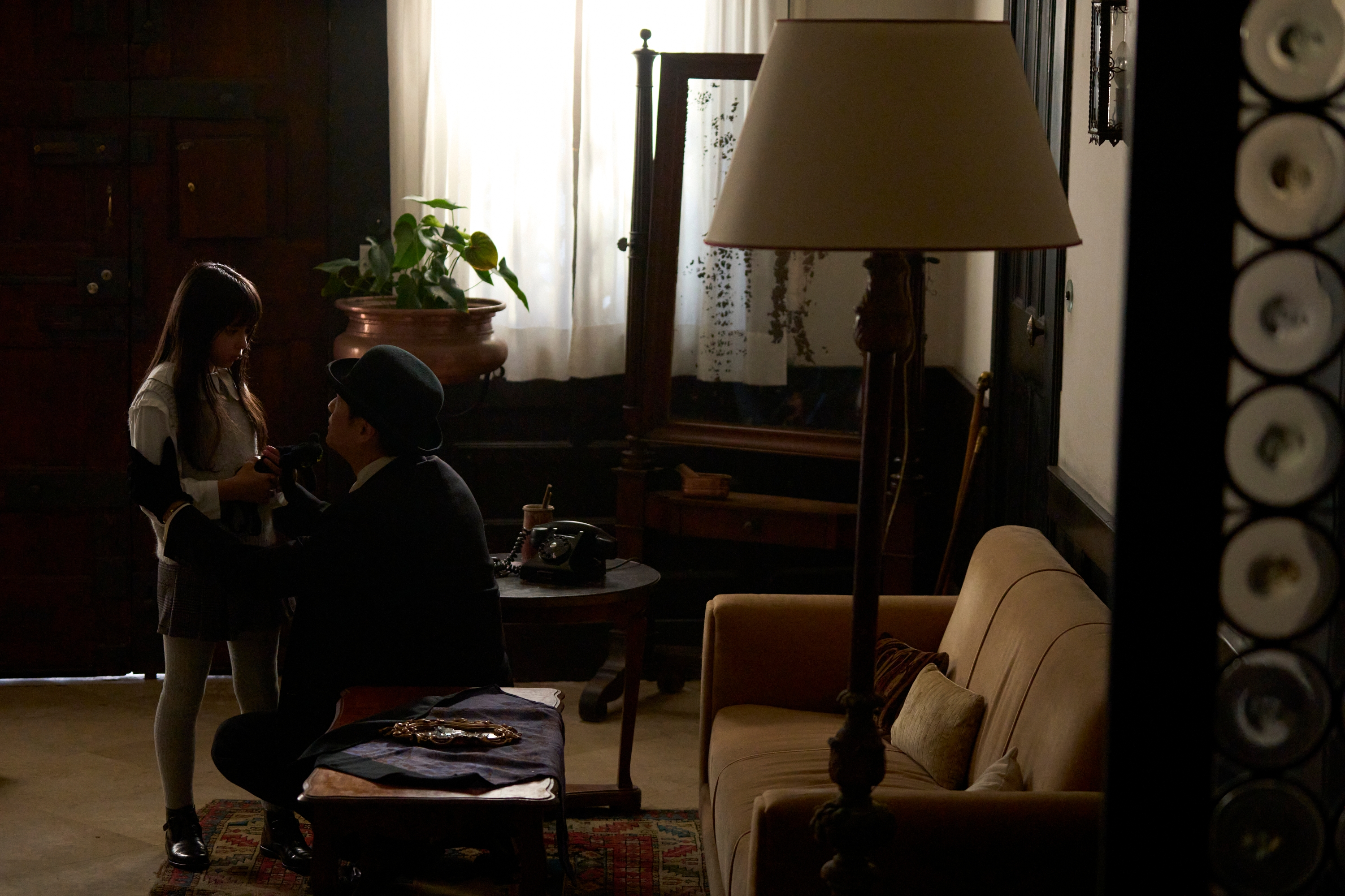 『岸辺露伴は動かない 懺悔室』の1シーン