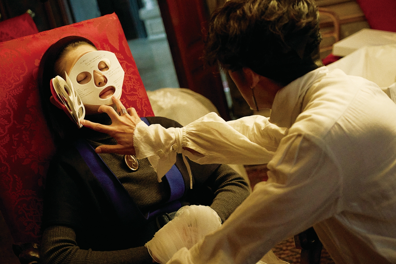 『岸辺露伴は動かない 懺悔室』の1シーン