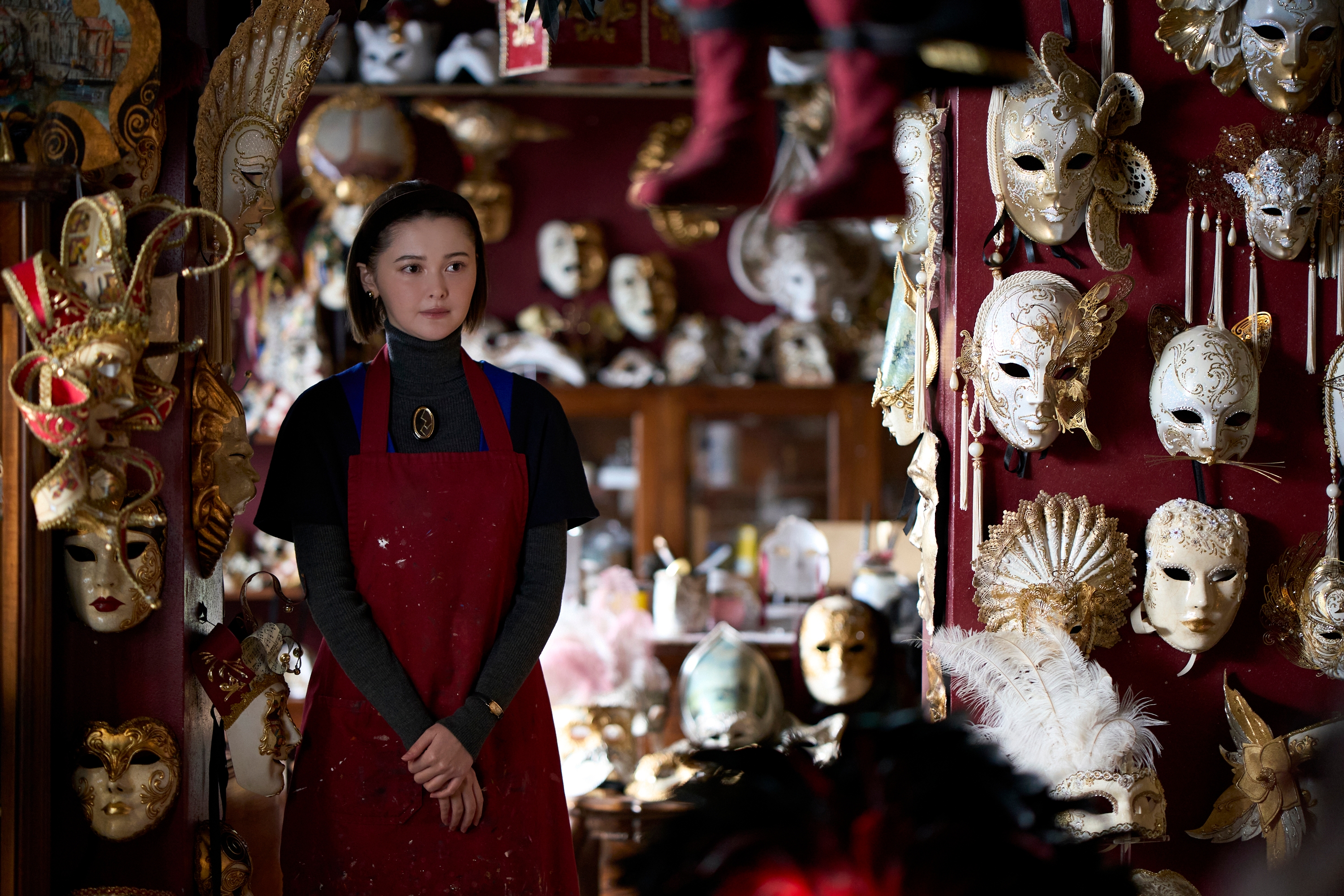 『岸辺露伴は動かない 懺悔室』の1シーン