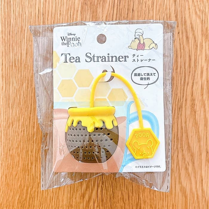 Seria(セリア)「ティーストレーナー/プー」