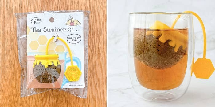 Seria(セリア)「ティーストレーナー/プー」