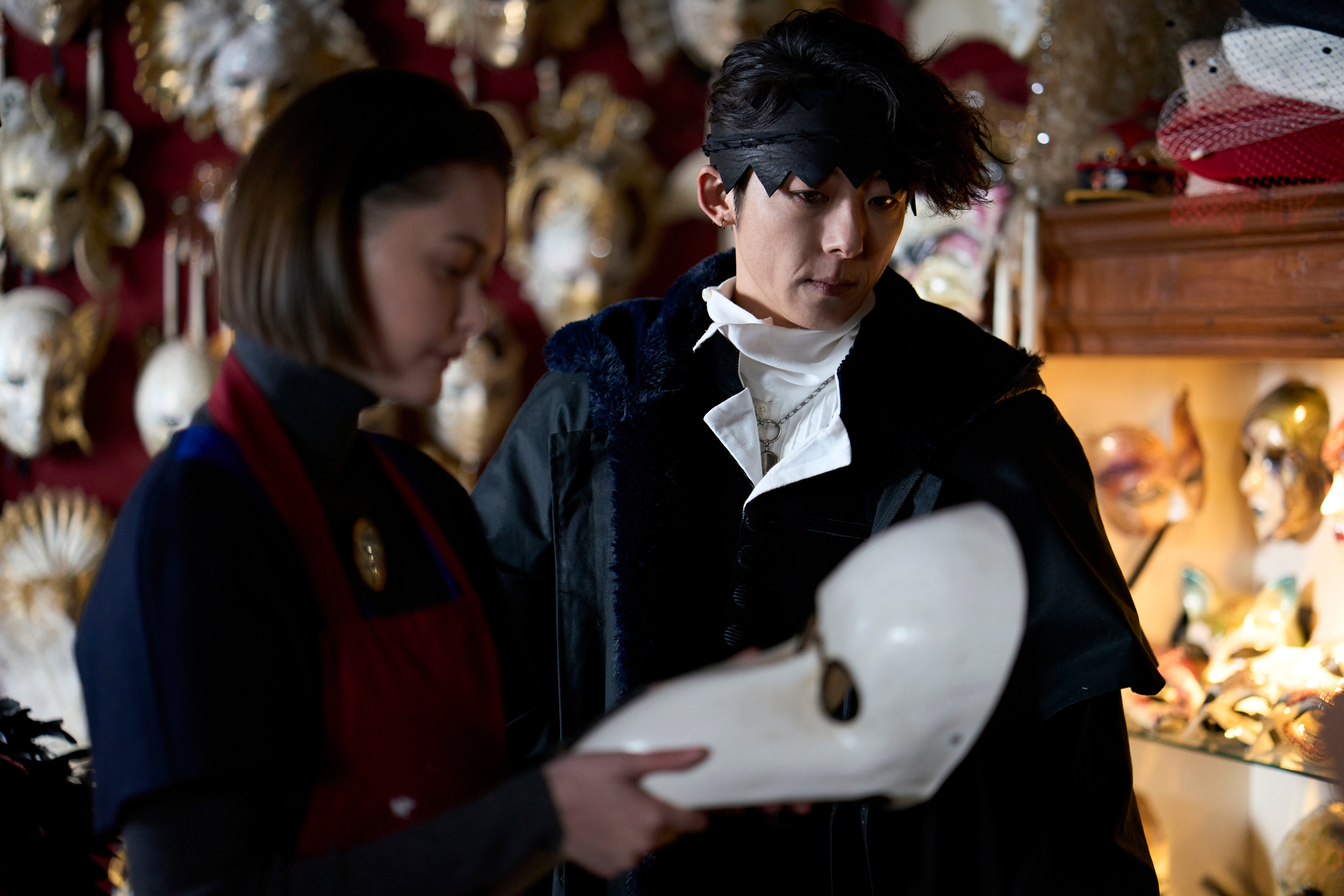 『岸辺露伴は動かない 懺悔室』の1シーン