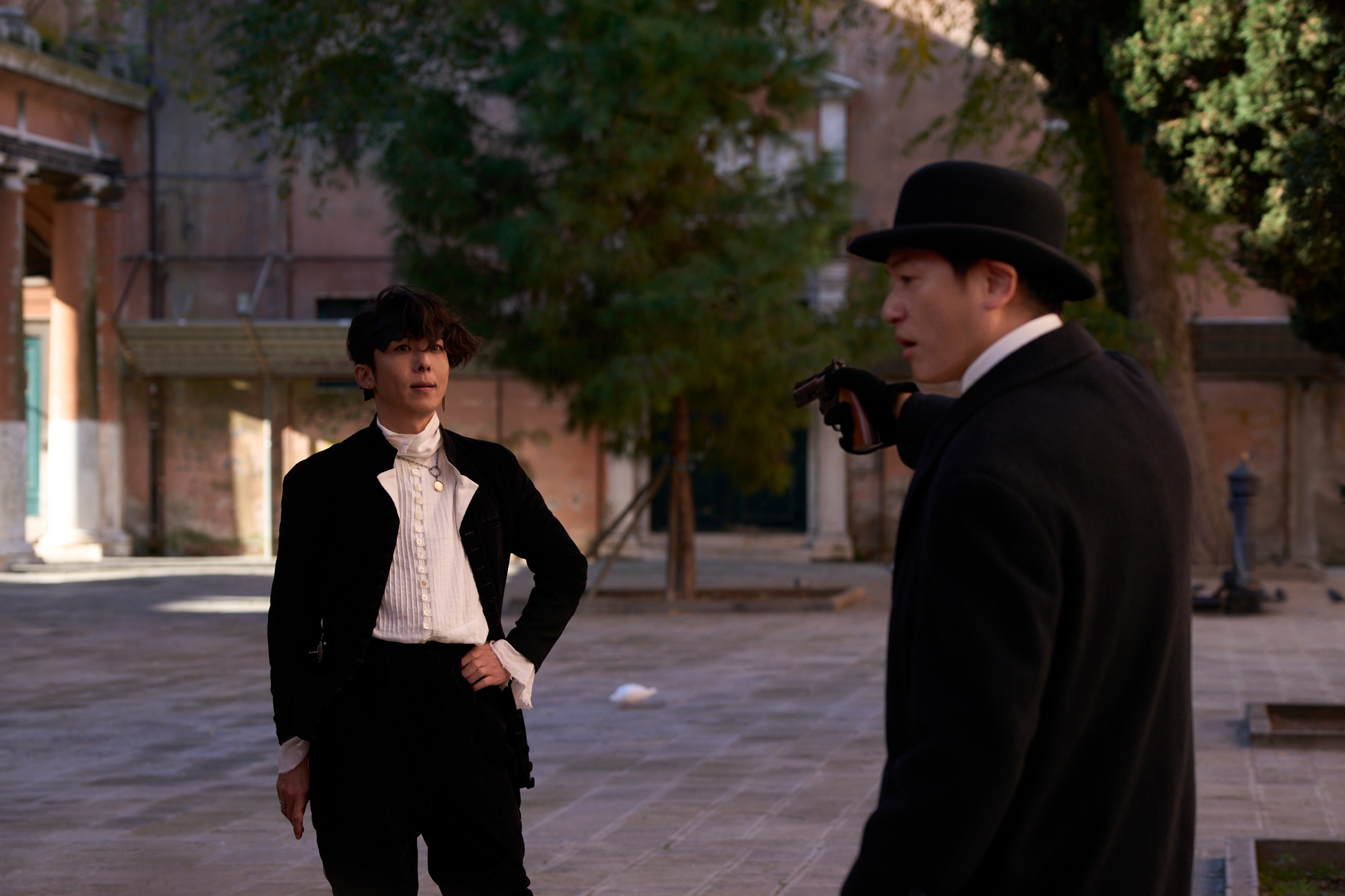 『岸辺露伴は動かない 懺悔室』の1シーン