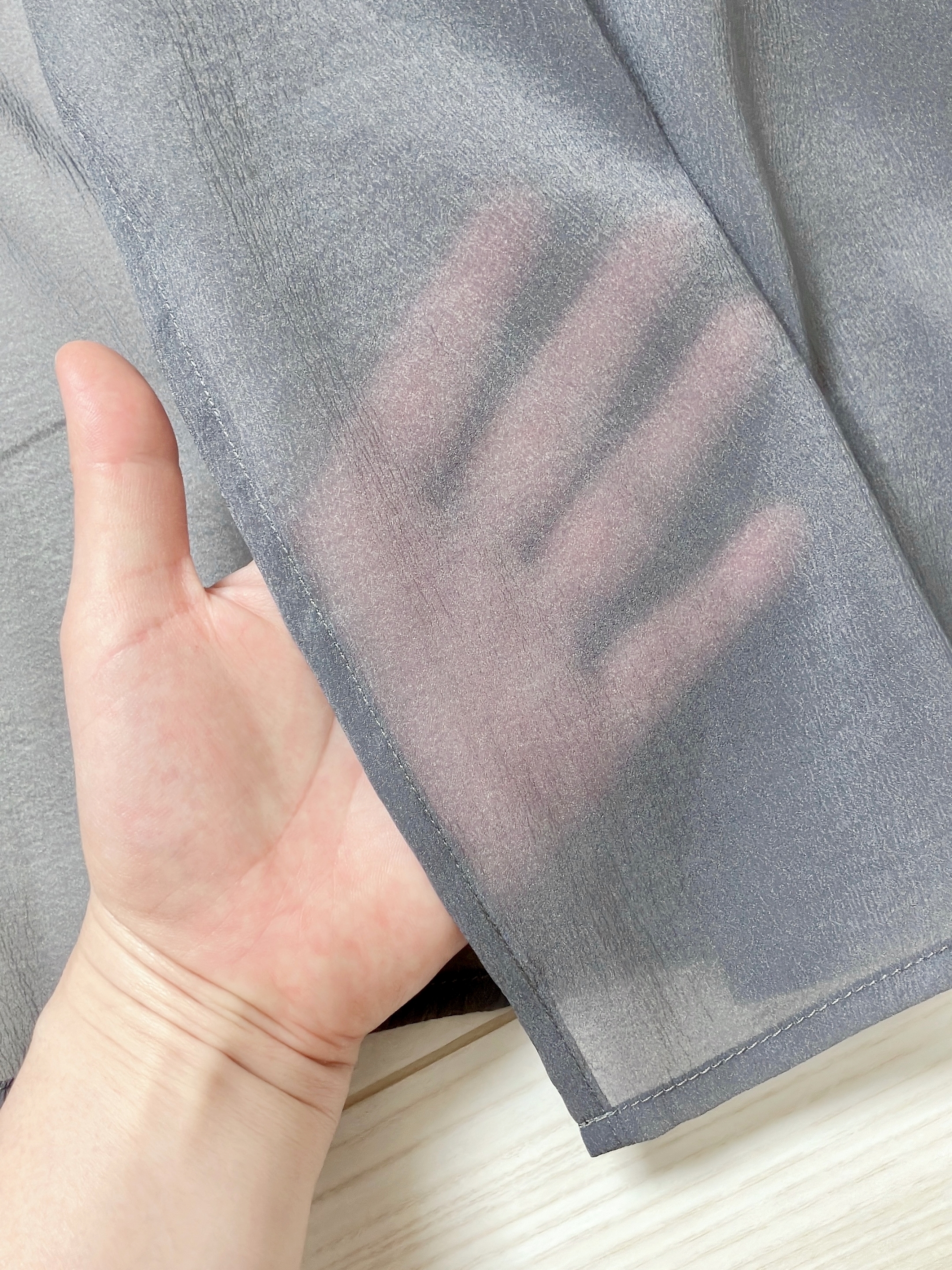 coca(コカ)の「シアーリボンギャザーブラウス レディース」