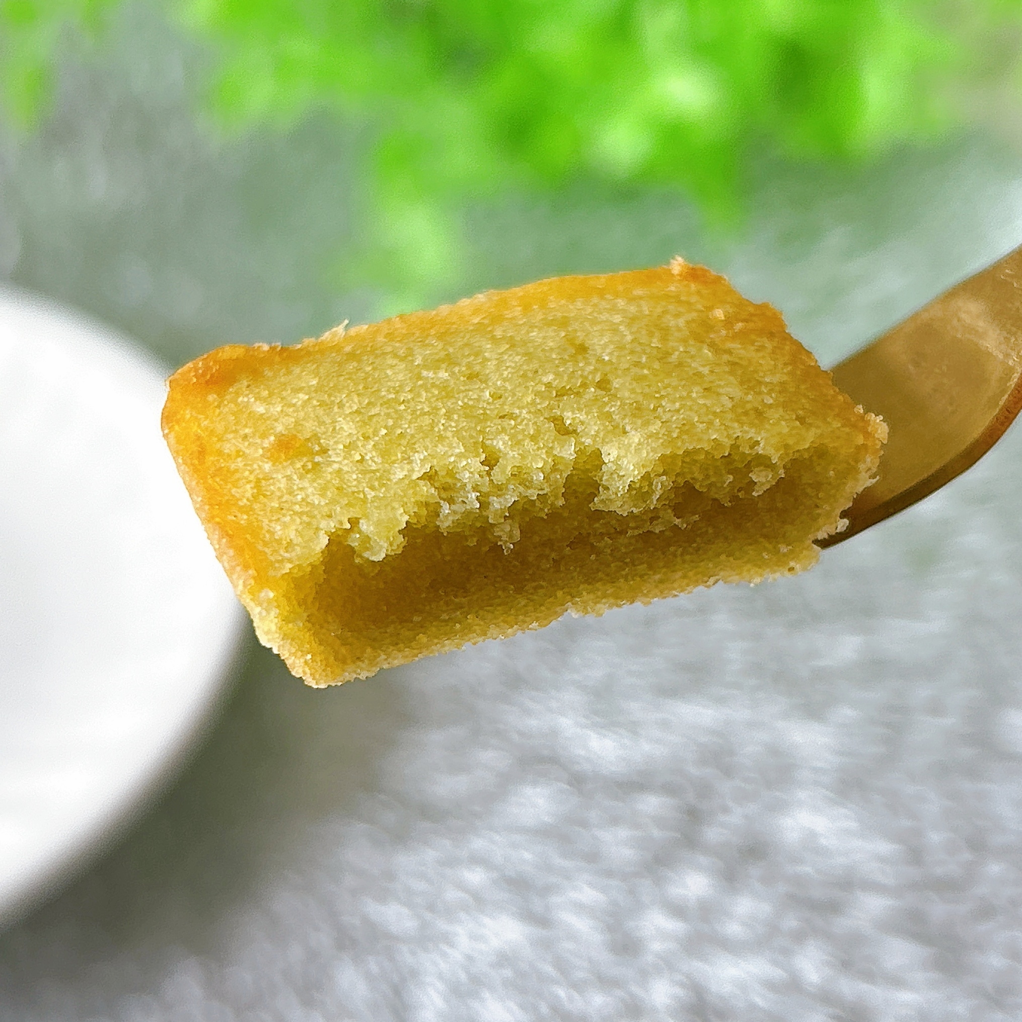 KALDI（カルディ）の「フィナンシェケーキ ピスタチオ 1p」