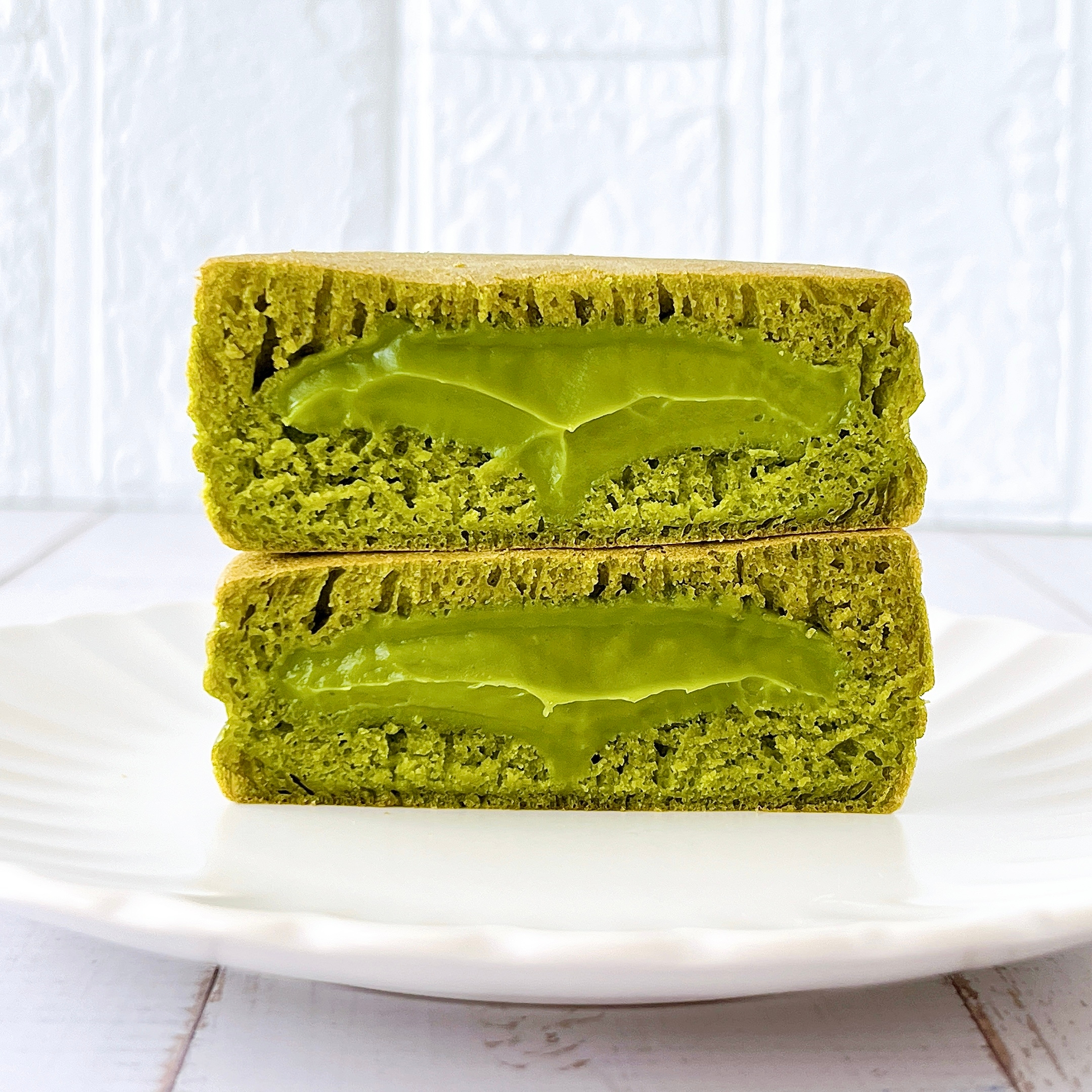 LAWSON(ローソン)の「森半 濃いお抹茶 今川焼」