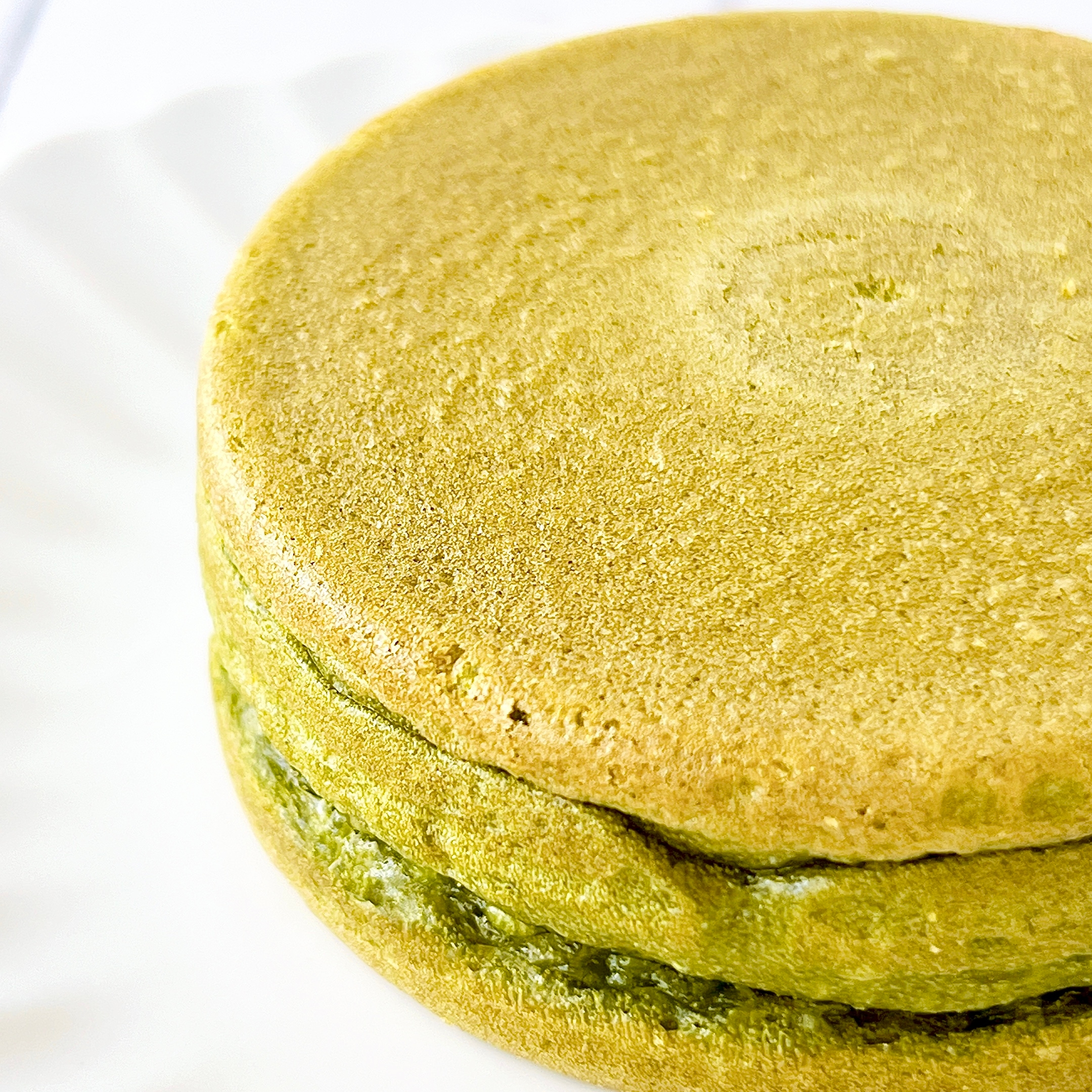 LAWSON(ローソン)の「森半 濃いお抹茶 今川焼」