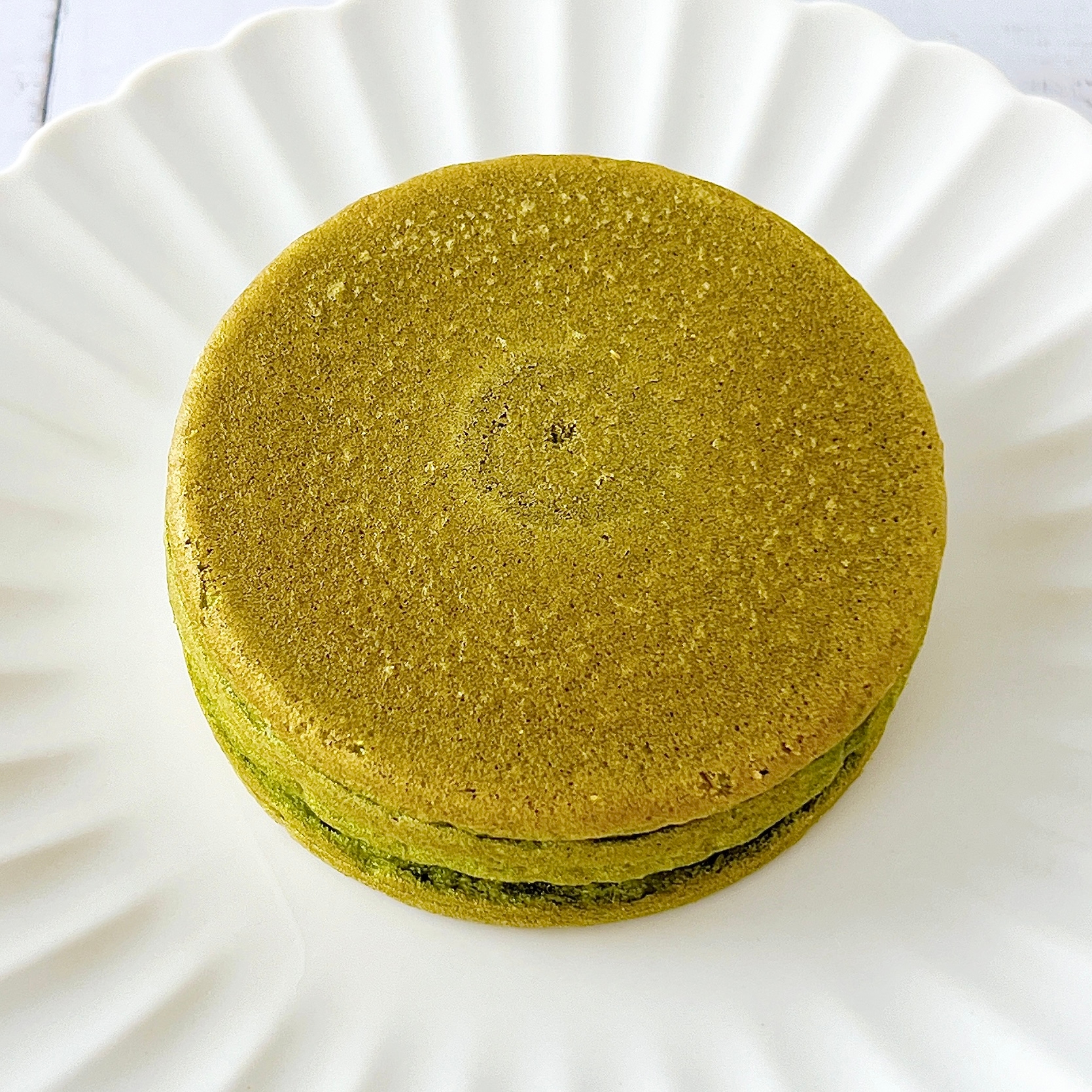 LAWSON(ローソン)の「森半 濃いお抹茶 今川焼」