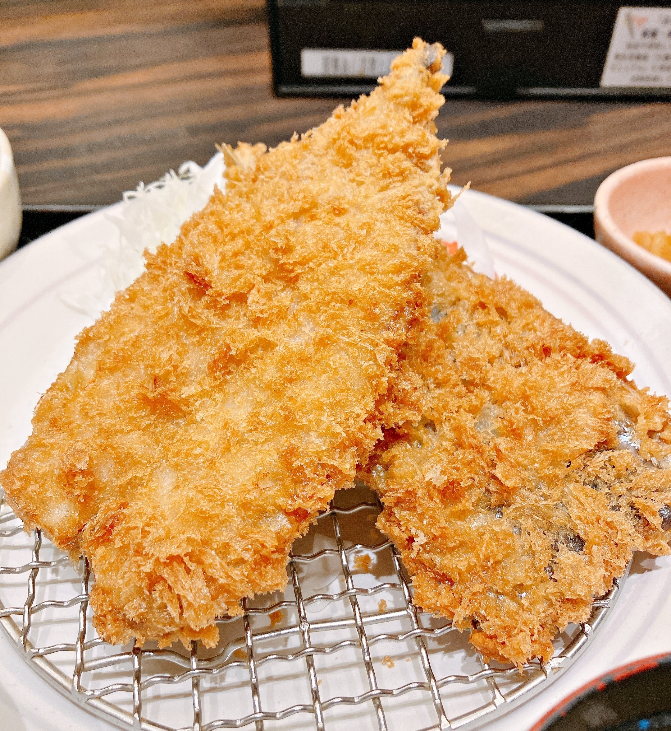 大戸屋「梅おろし出汁で食べる いわしフライ」