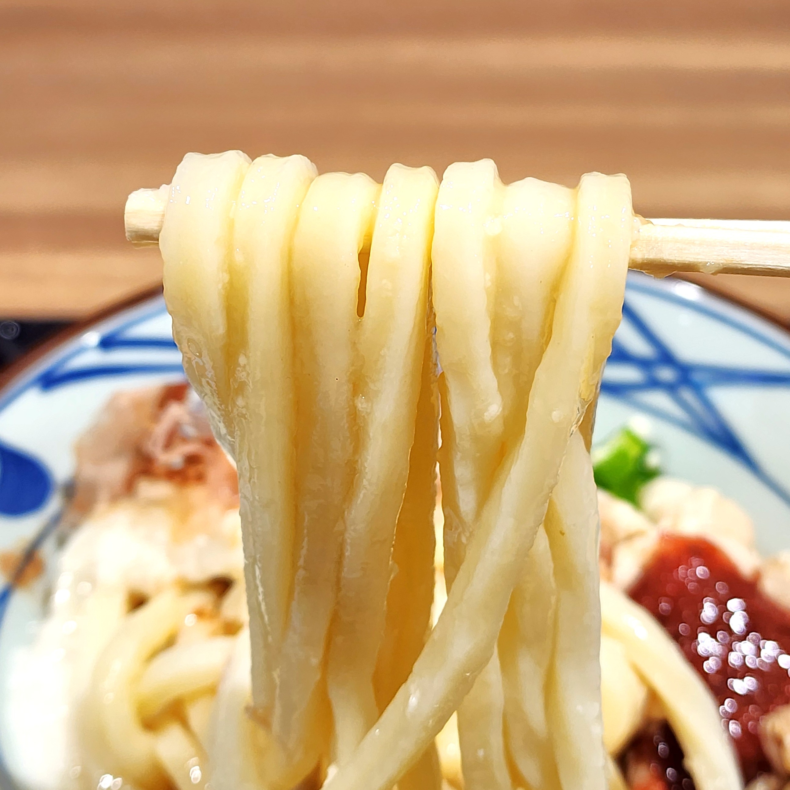 丸亀製麺「梅とろろ豚しゃぶぶっかけ」