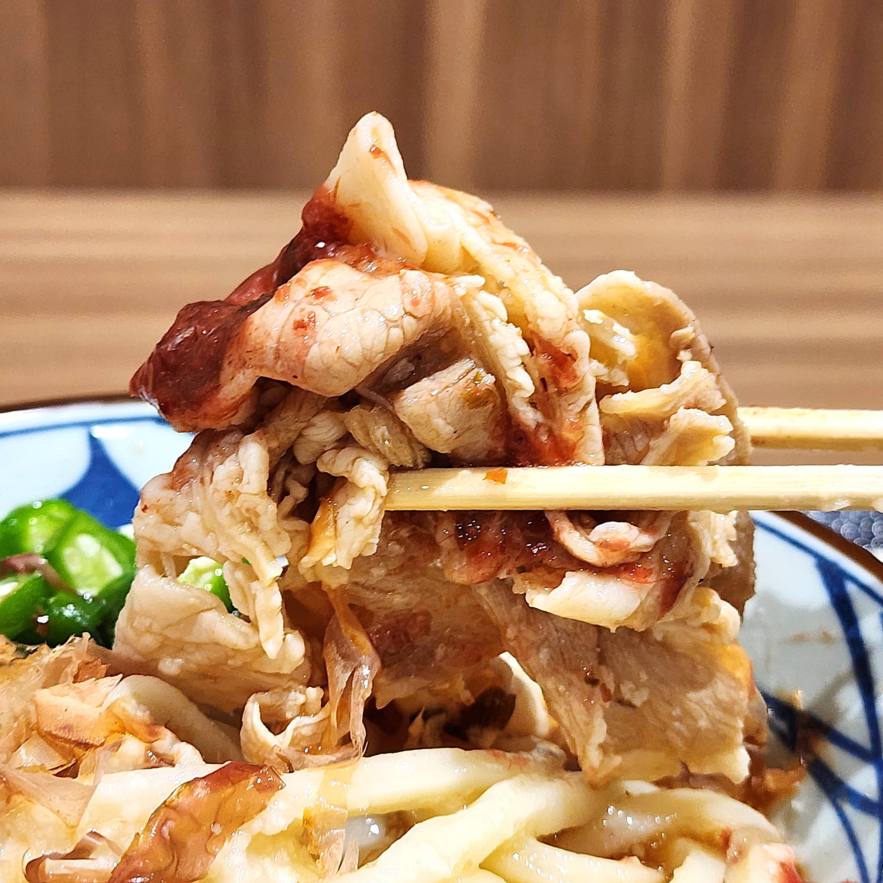 丸亀製麺「梅とろろ豚しゃぶぶっかけ」