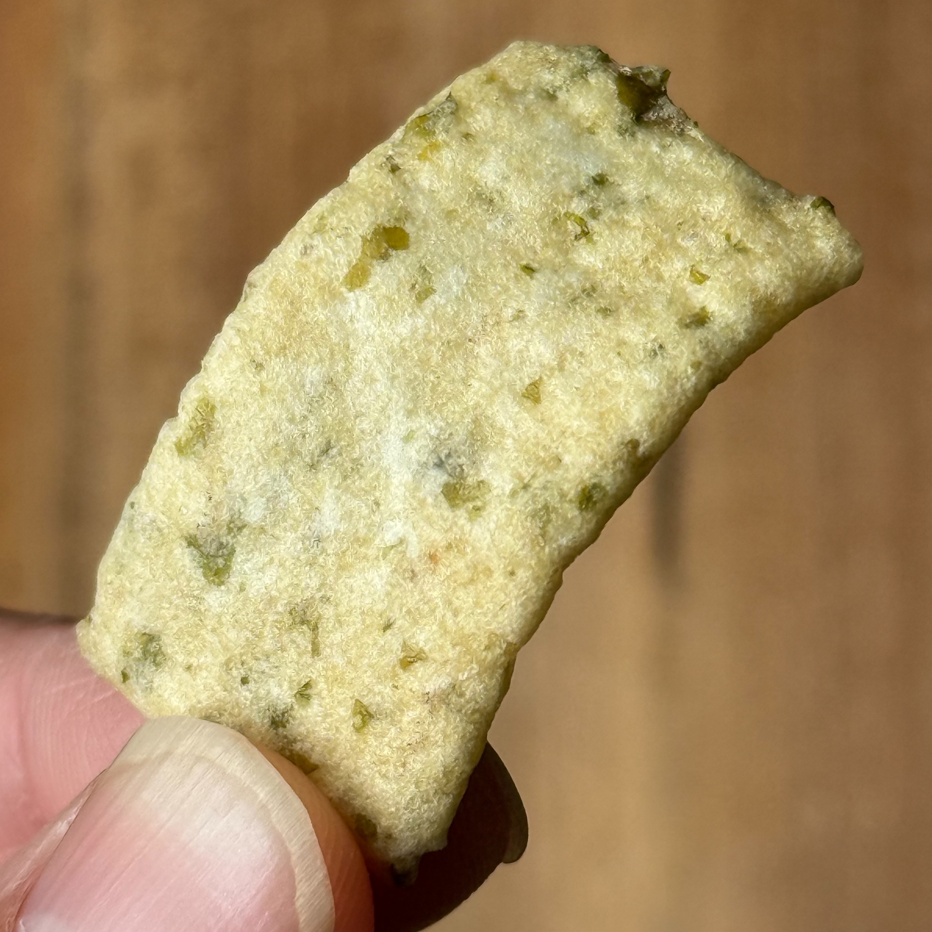 カルディ「お魚チップス あおさ味 40g」