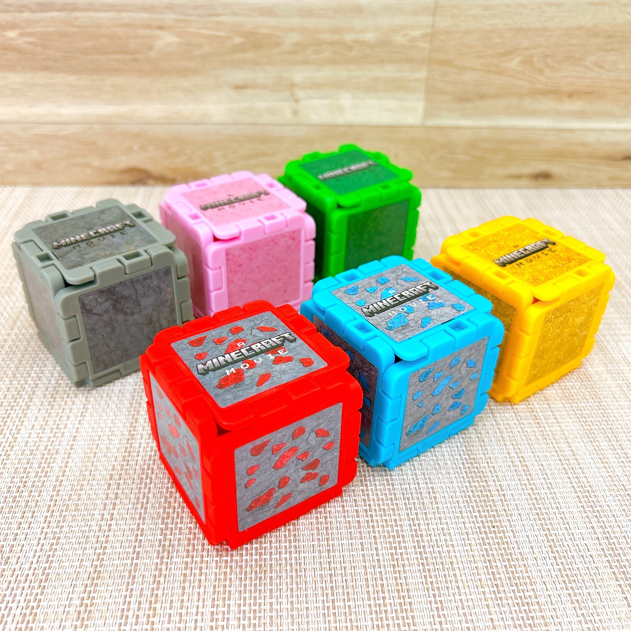 マインクラフト おもちゃセット ハッピーセット 8種