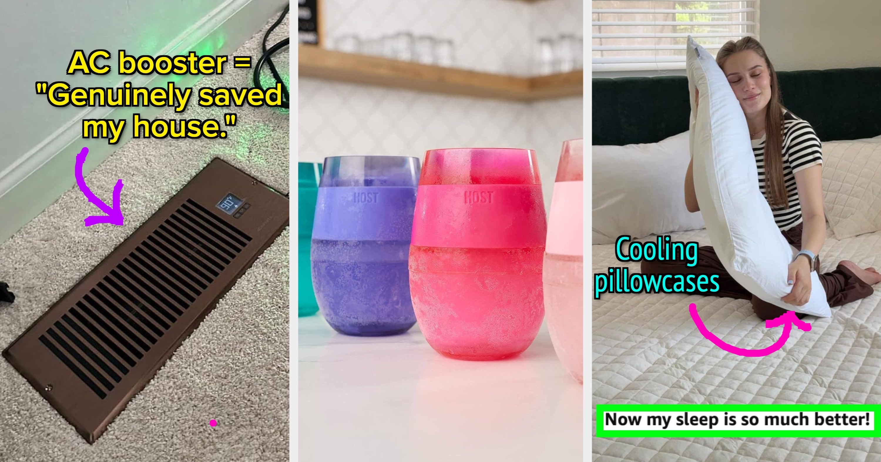 37 Warm Weather Products To Help Prevent Sweating