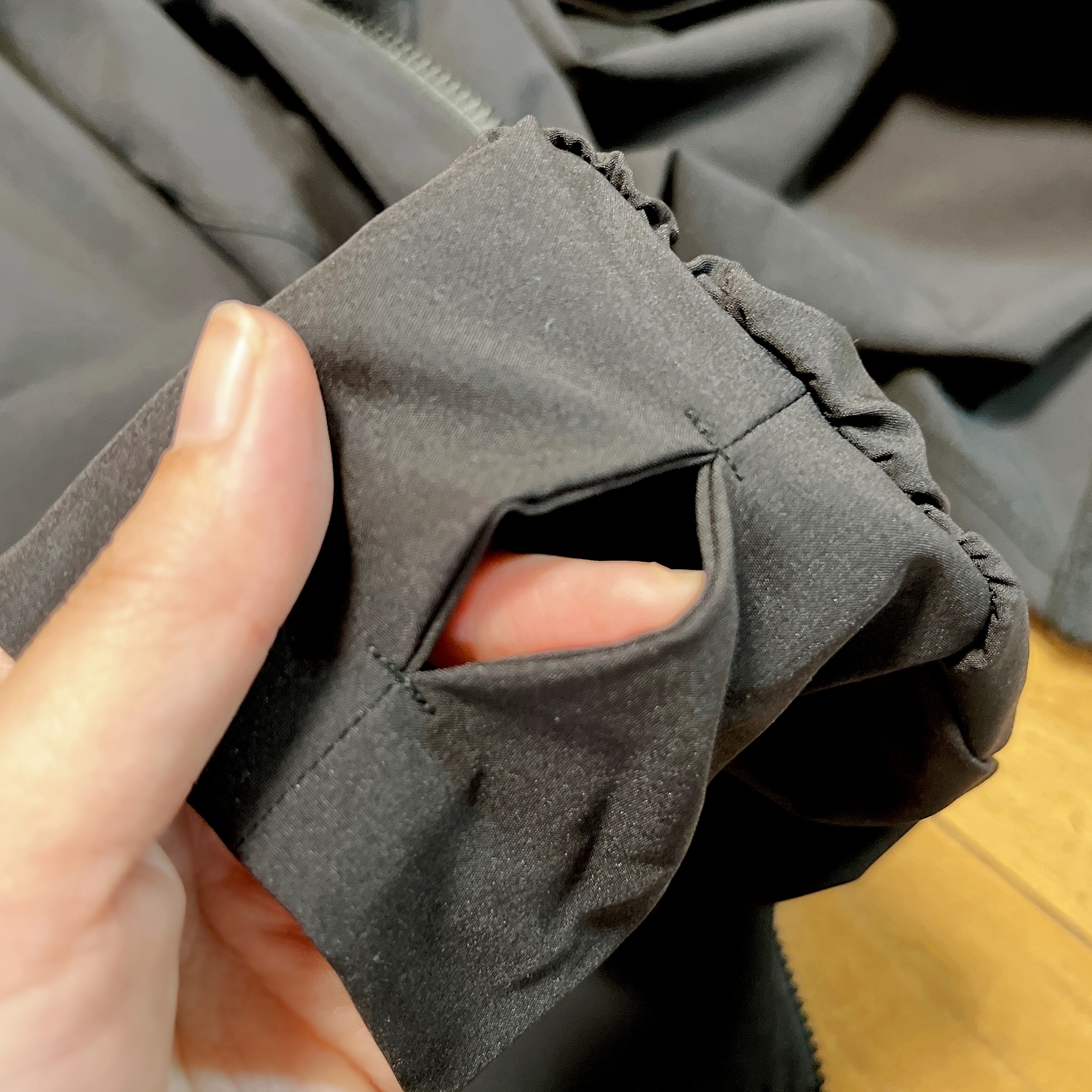 cocaの「UVカットラグランパーカー レディース」