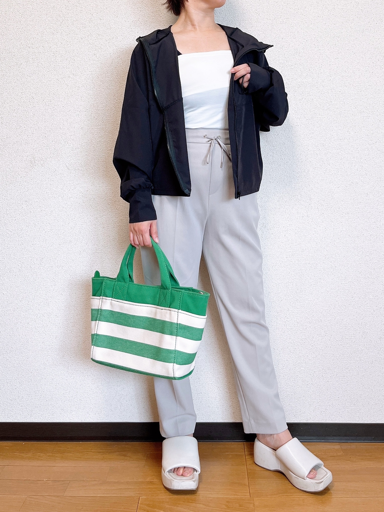 cocaの「UVカットラグランパーカー レディース」