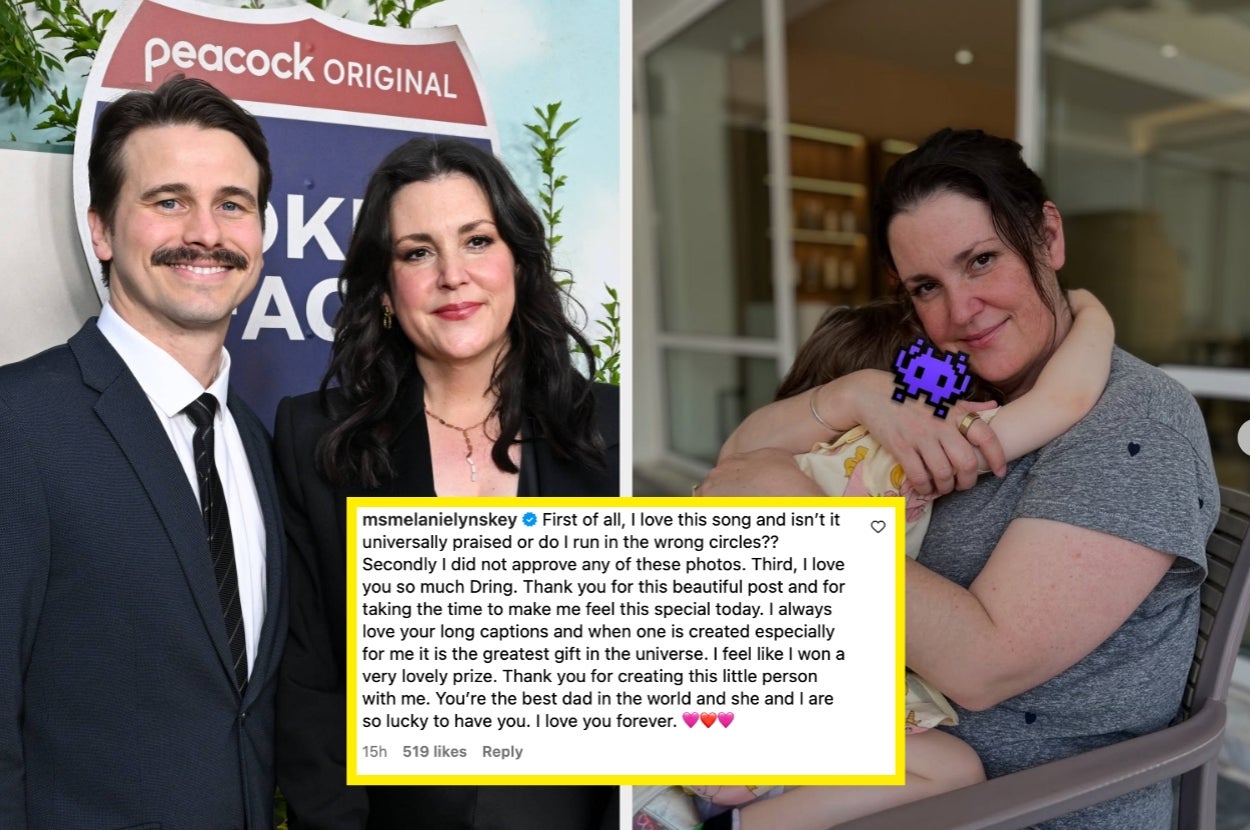 Jason Ritter Just Wrote The Most Beautiful Mother’s Day Tribute To Melanie Lynskey, And I Genuinely Have Tears In My Eyes