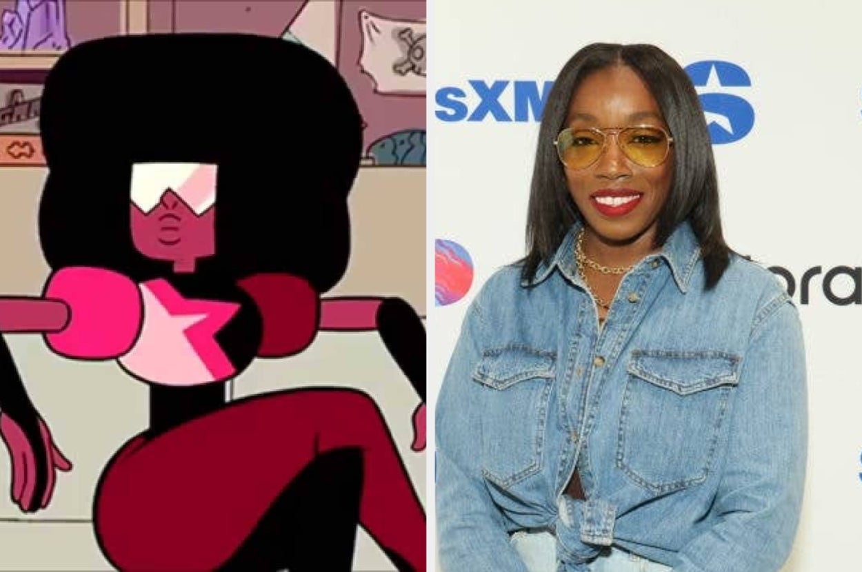 “Steven Universe”: Estelle Opened Up About Being The Inspiration Behind Garnet