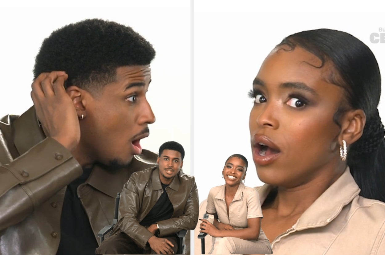 "Forever" Stars Lovie Simone And Michael Cooper Jr. Tried To Guess Each Other's Favorite Romance Movie, And His Surprising Confession Has Me Floored