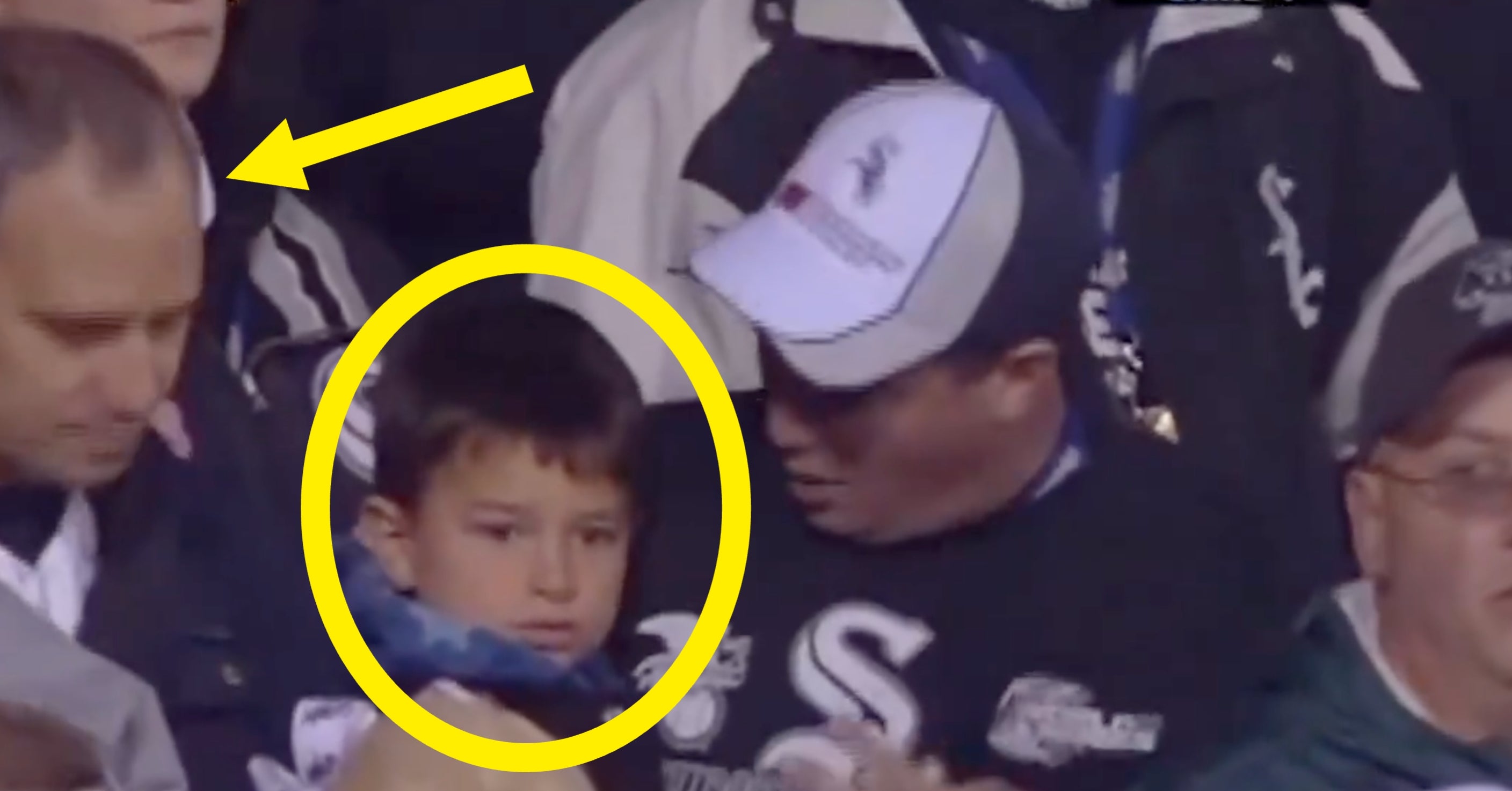 This Video Of The Pope At The World Series Is Going Viral For Obvious Reasons