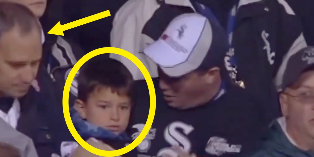 This Video Of The Pope At The World Series In 2005 Is Going Viral