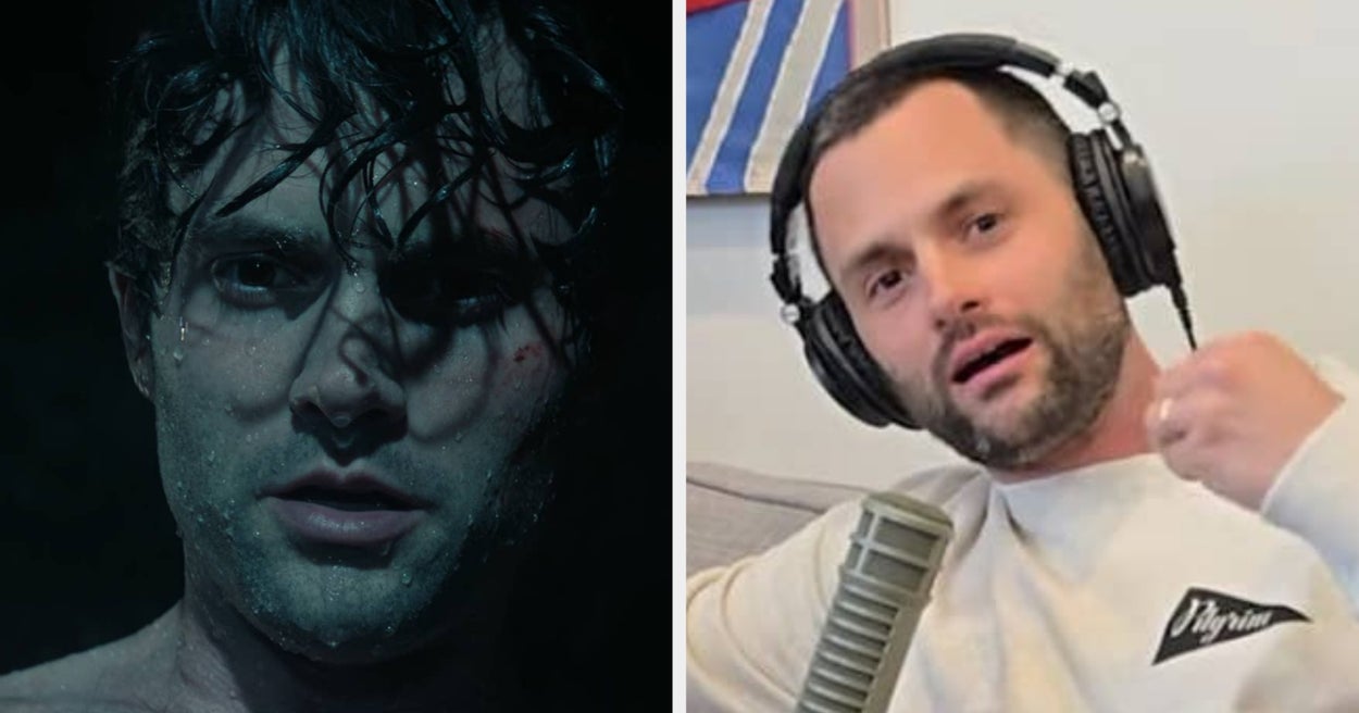 Penn Badgley Said That He Had To Put Wax “In Every Orifice” For The Water Scene In "You"