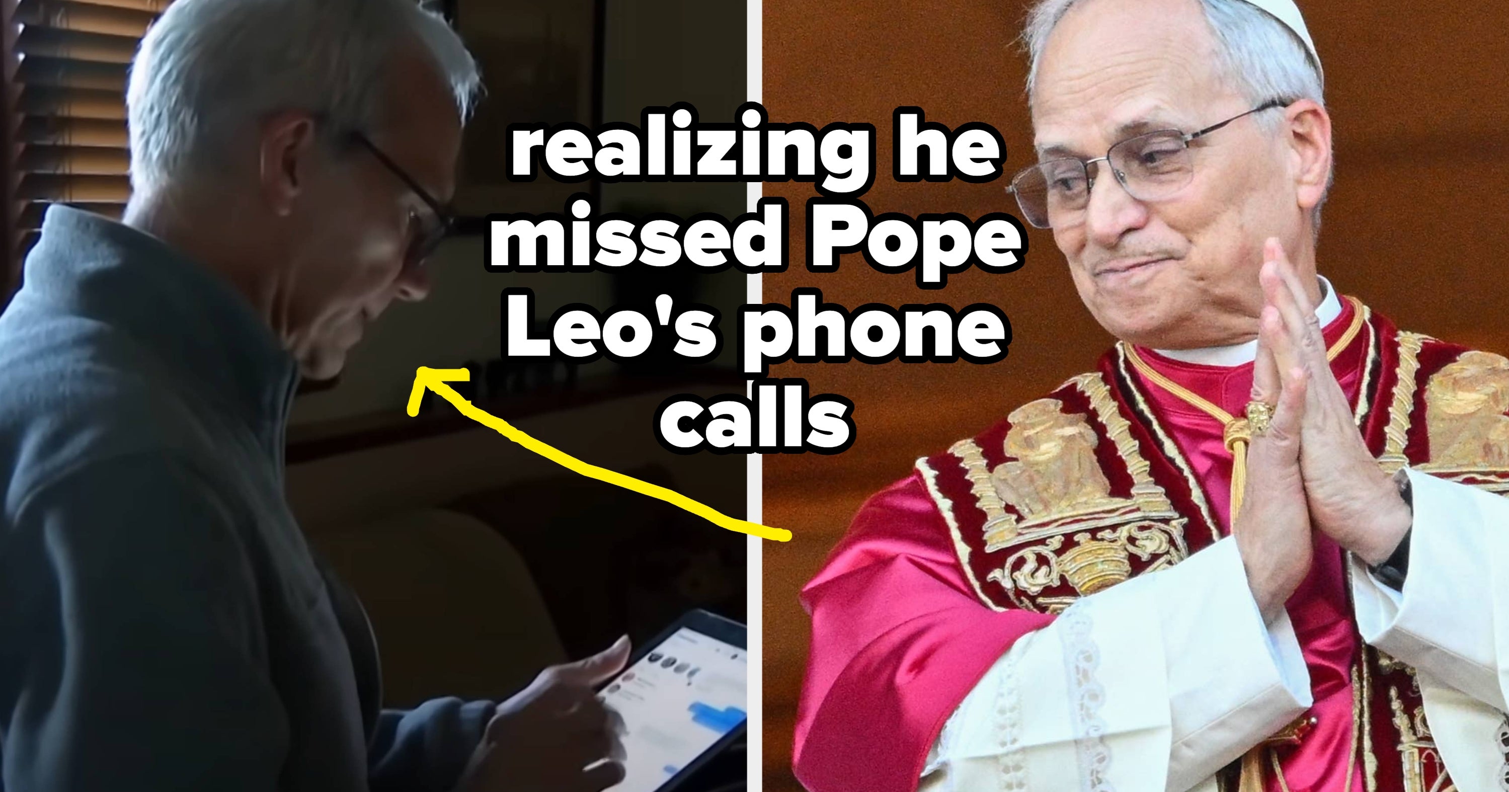 This Viral Video Of Pope Leo Scolding His Brother For Not Answering The Phone Is Peak Sibling Behavior