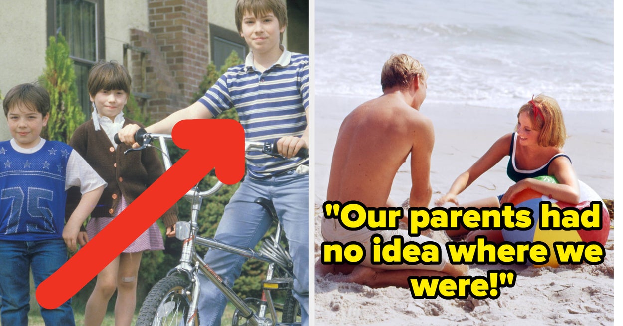 Adults Are Sharing "Problematic" Childhood Activities That Would Totally "Confuse Kids Today"