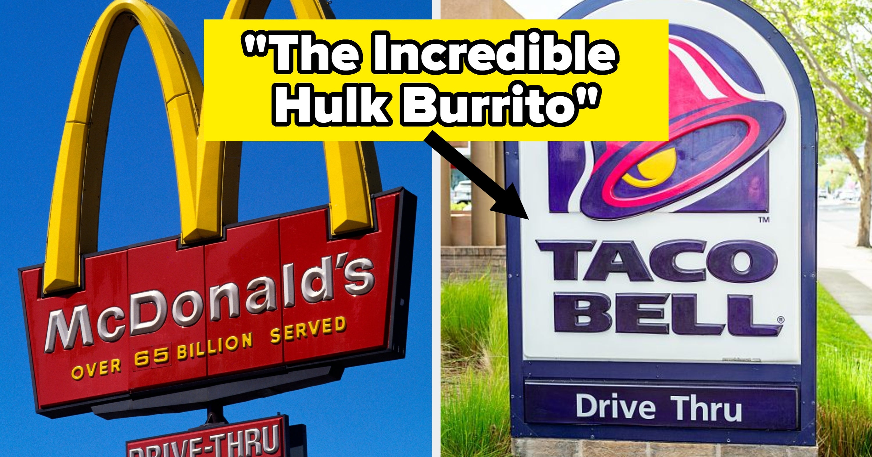 What fast food secret menu hack do you swear by?