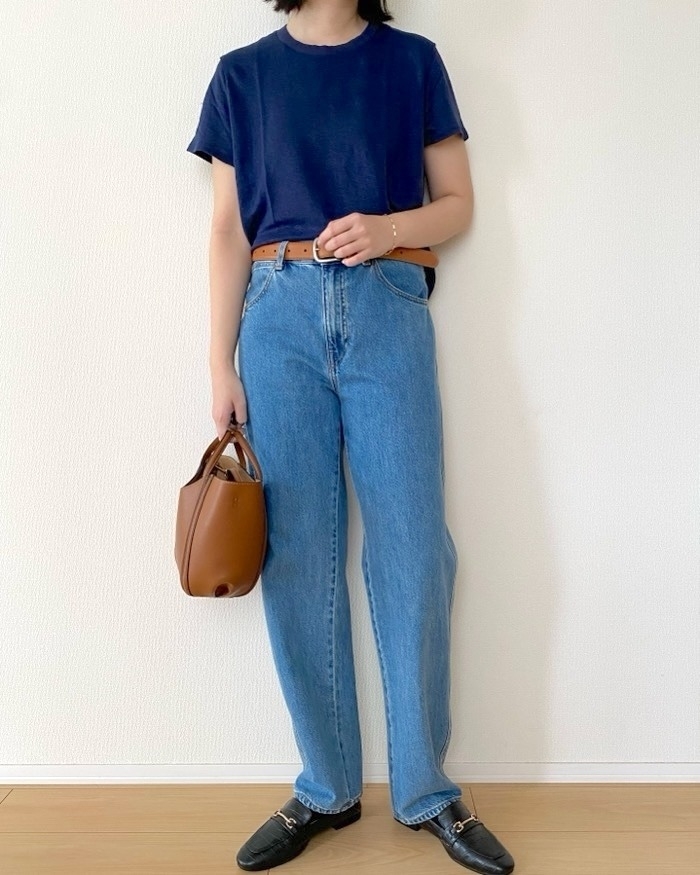 UNIQLO（ユニクロ）「リネンクルーネックT」