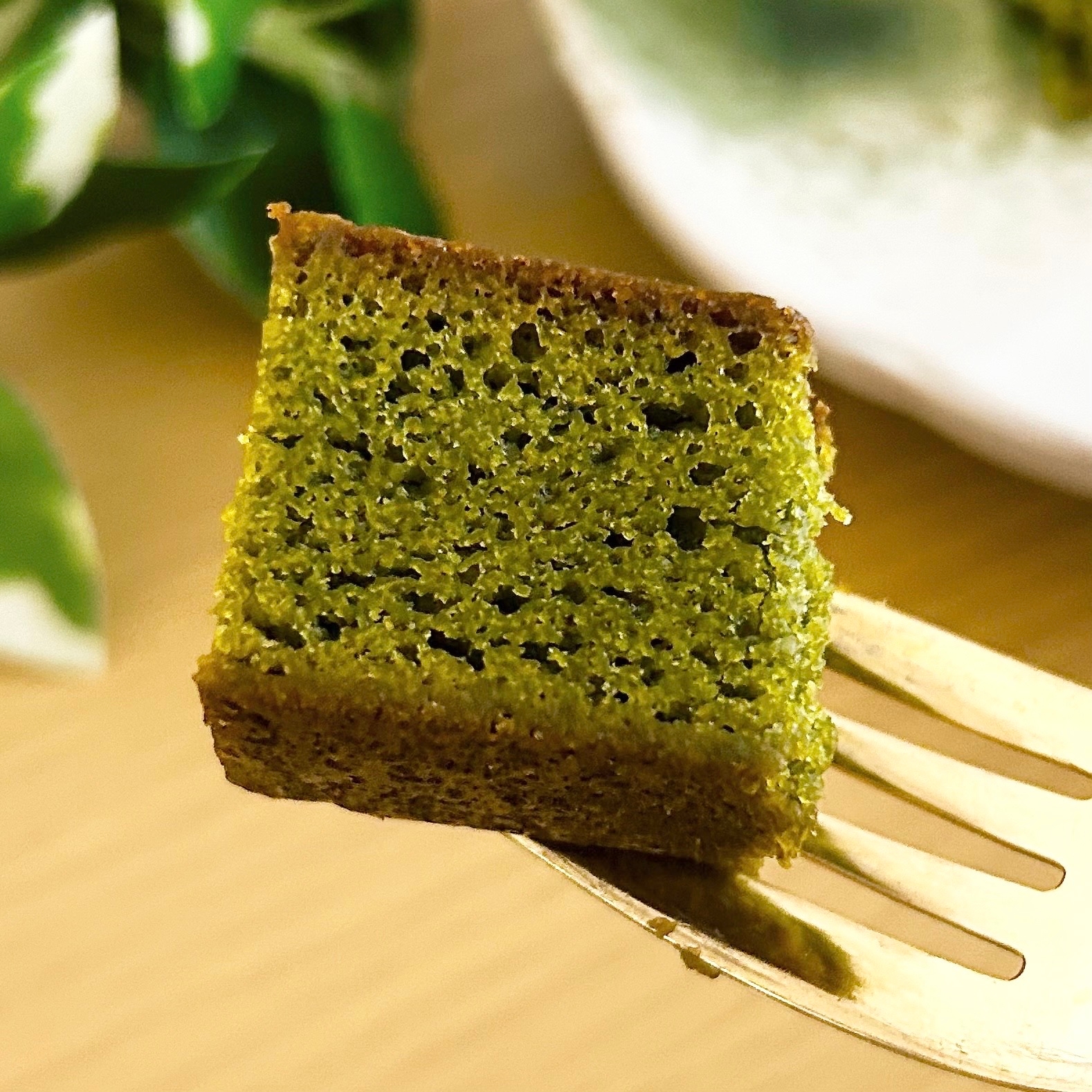 無印良品の「抹茶のガトーショコラ」