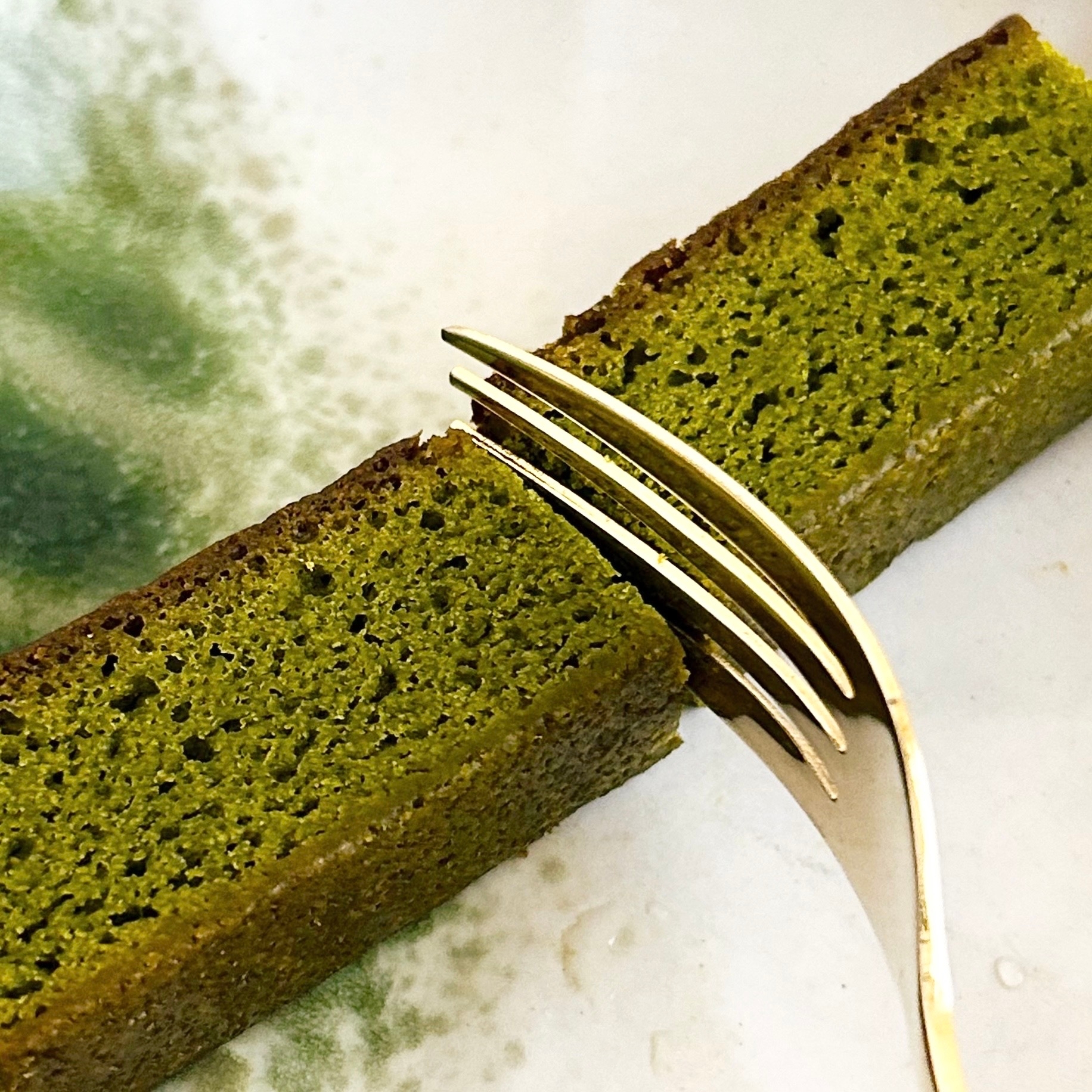 無印良品の「抹茶のガトーショコラ」