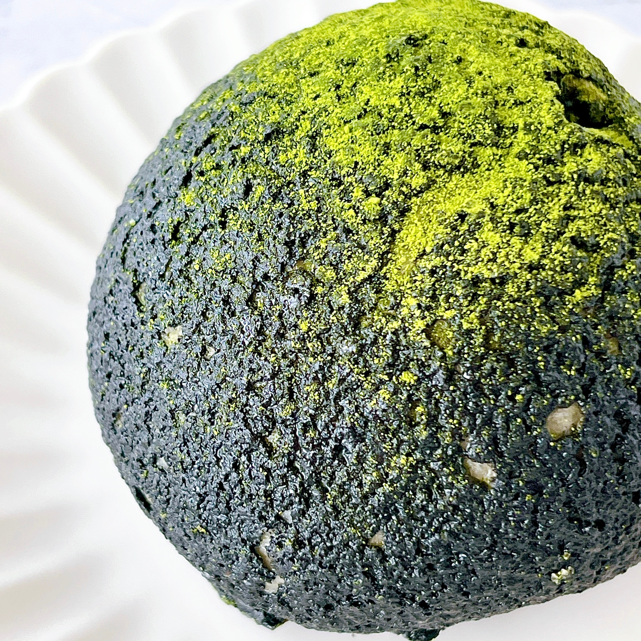 LAWSON(ローソン)の「Uchi Café×森半 濃いお抹茶クッキーシュー」