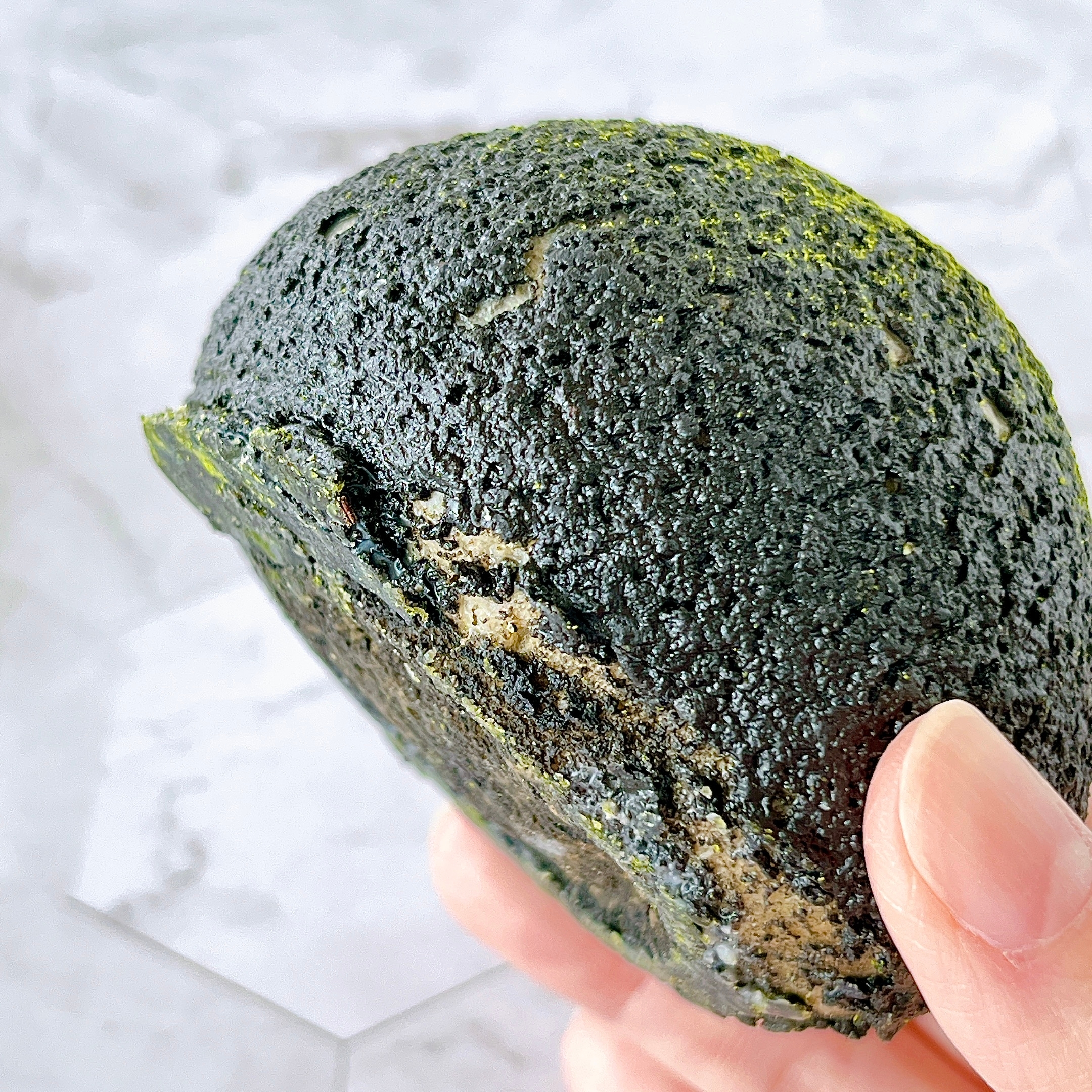 LAWSON(ローソン)の「Uchi Café×森半 濃いお抹茶クッキーシュー」