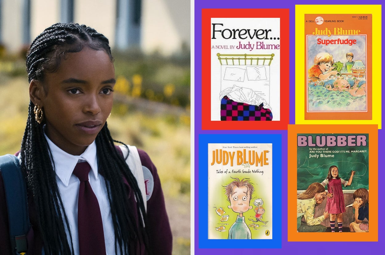 Rate These Judy Blume Books And I'll Tell You Which "Forever" Character You Are
