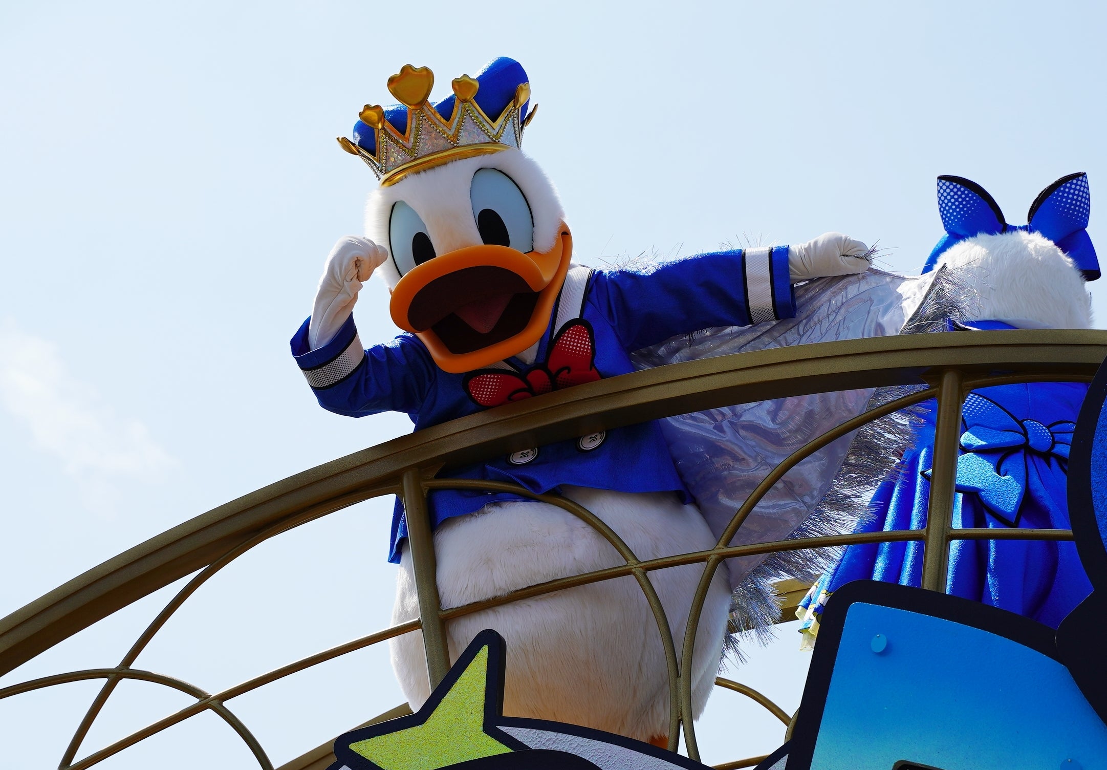 ディズニーランド「クワッキーセレブレーション ドナルド・ザ・レジェンド!」