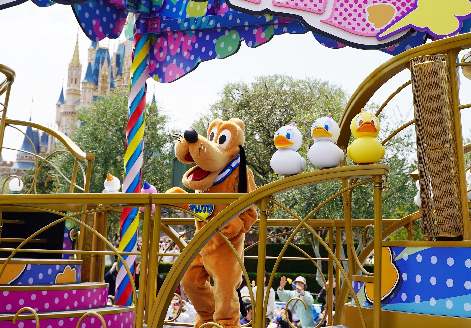 ディズニーランド「クワッキーセレブレーション ドナルド・ザ・レジェンド!」