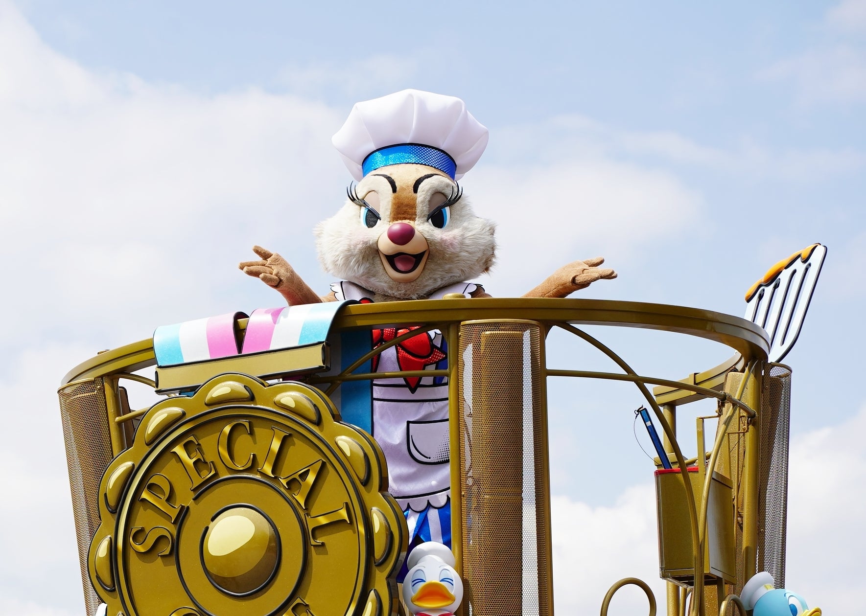 ディズニーランド「クワッキーセレブレーション ドナルド・ザ・レジェンド!」