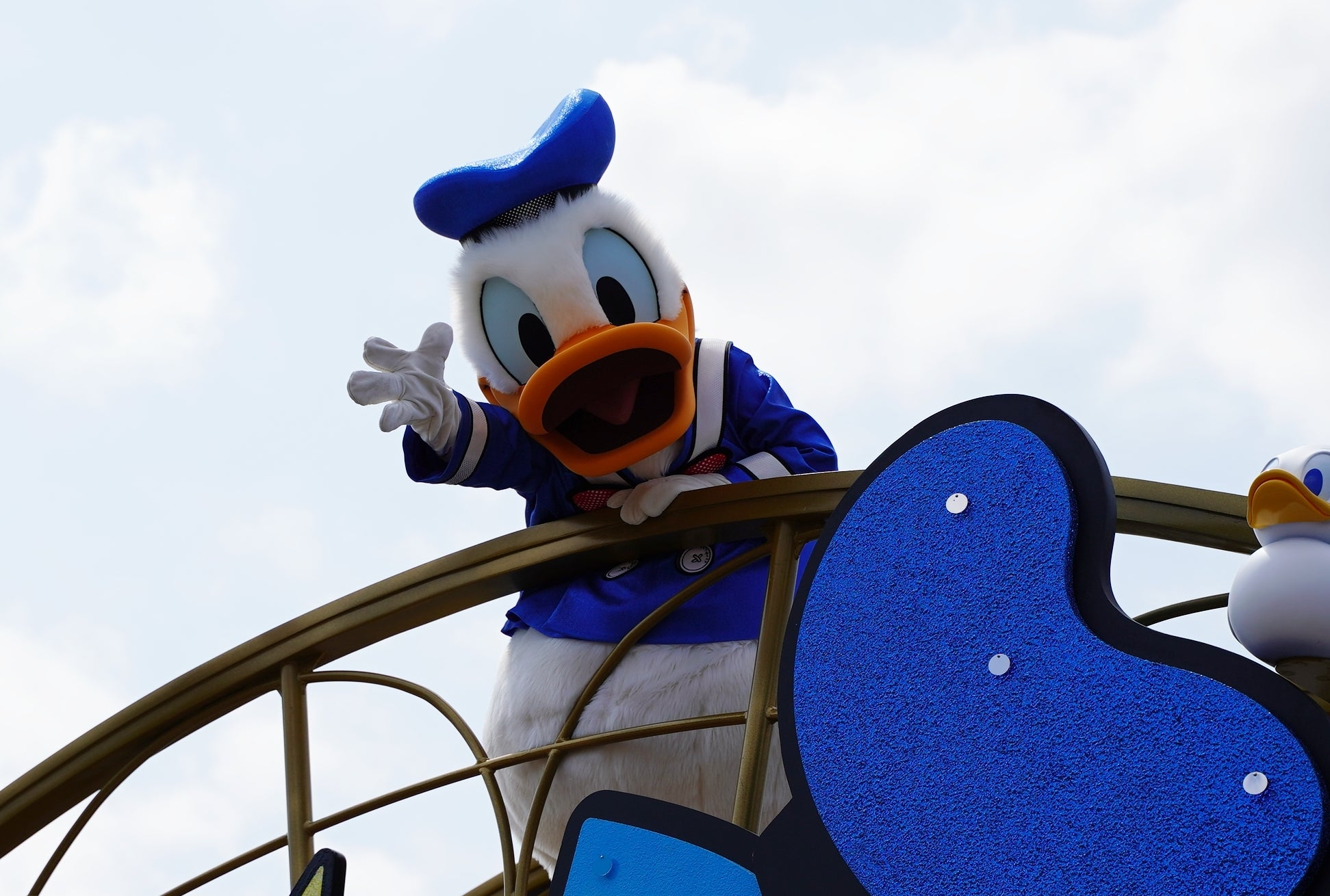 ディズニーランド「クワッキーセレブレーション ドナルド・ザ・レジェンド!」