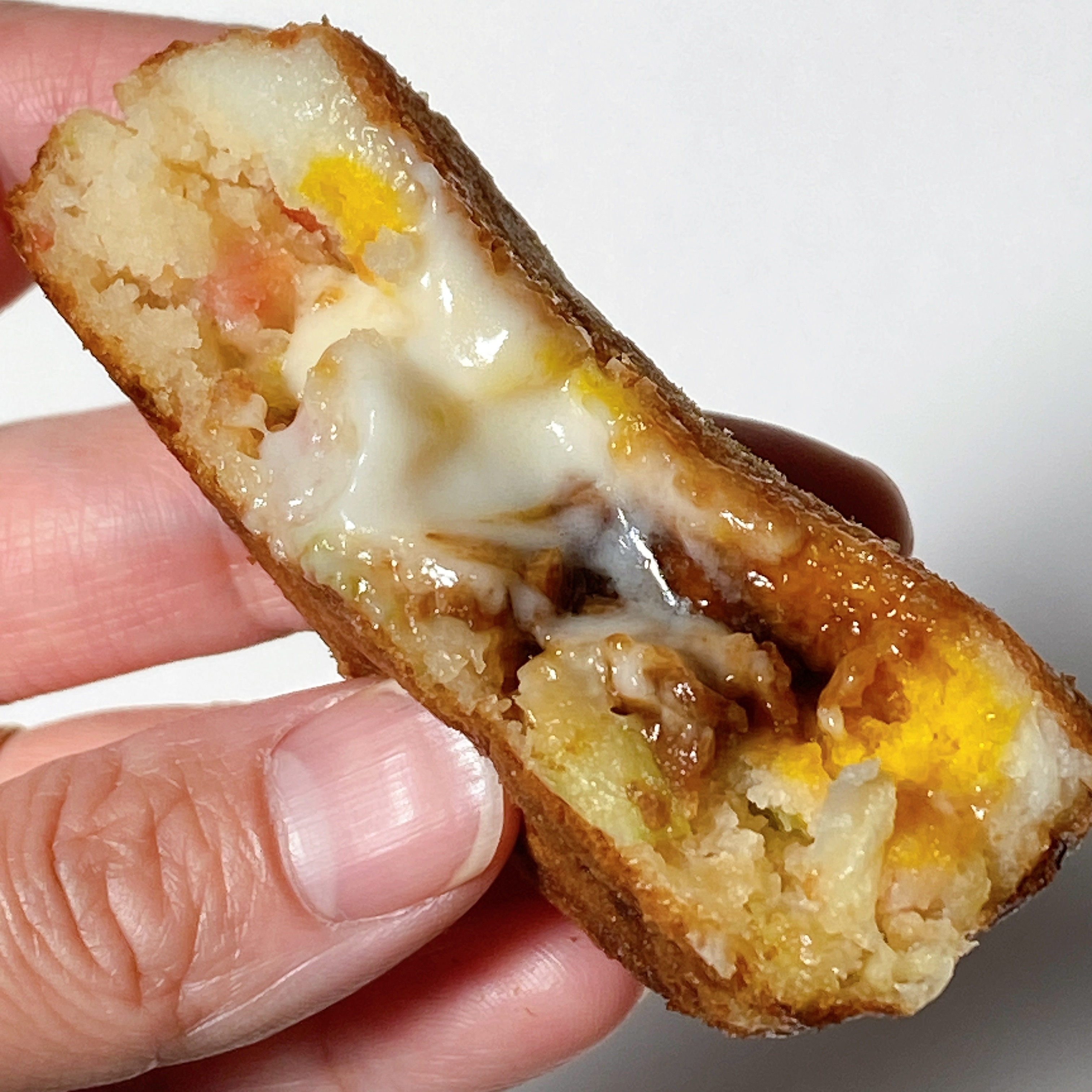 セブンイレブンの「かじるお好み焼」