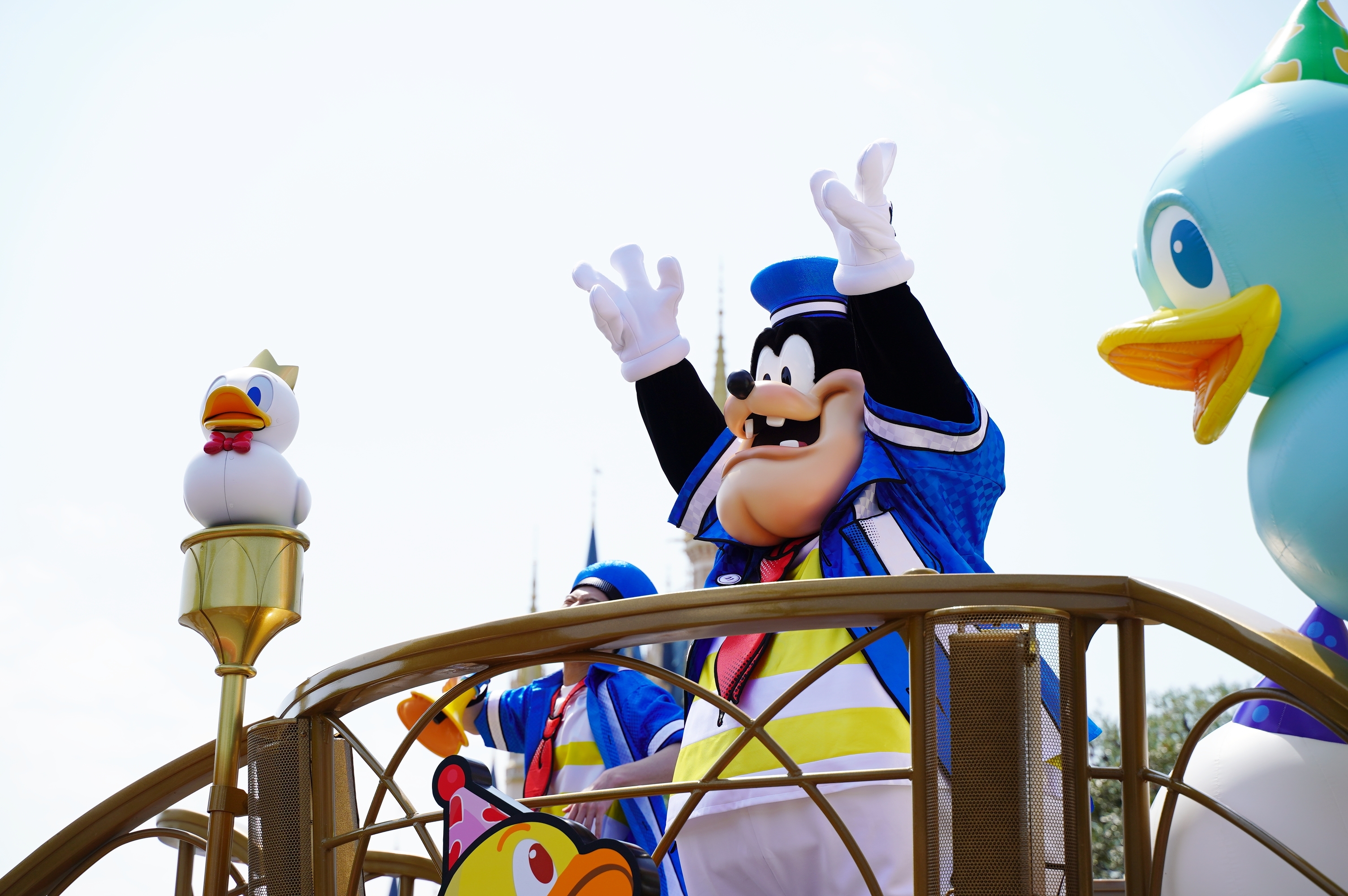 ディズニーランド「クワッキーセレブレーション ドナルド・ザ・レジェンド!」