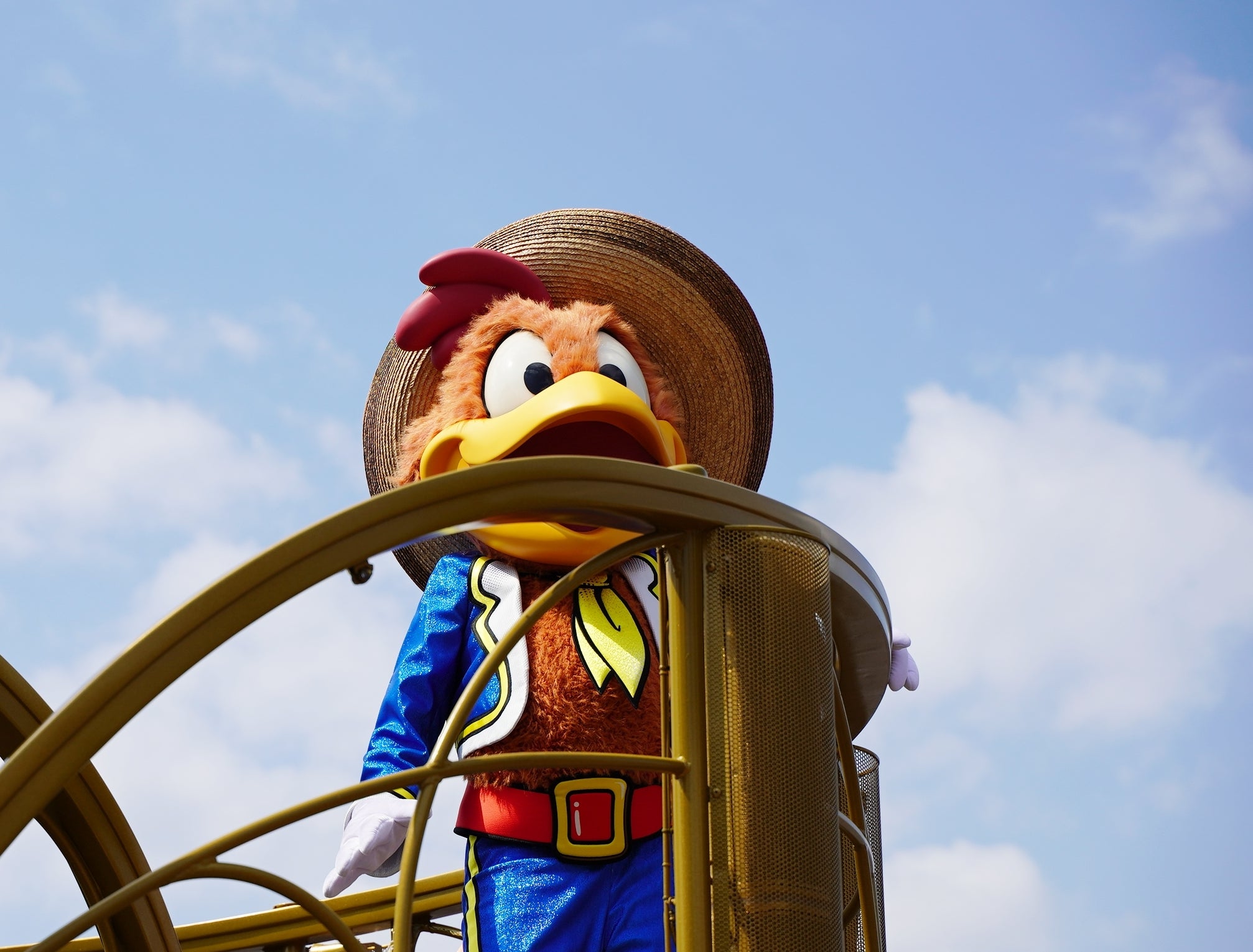 ディズニーランド「クワッキーセレブレーション ドナルド・ザ・レジェンド!」