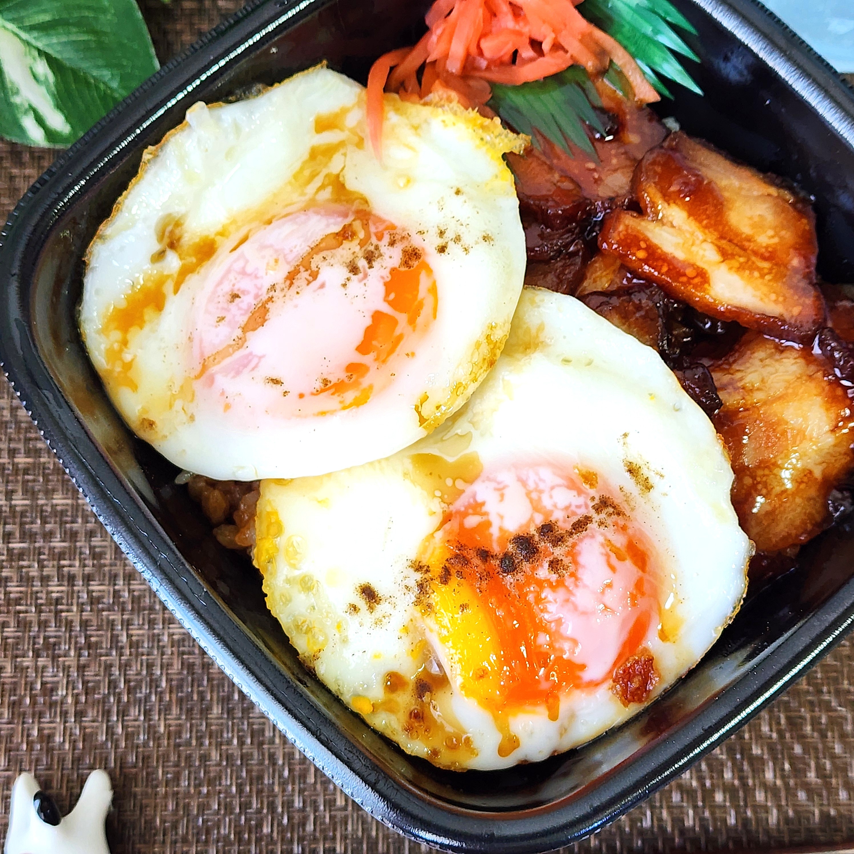 ほっともっと「今治焼豚玉子飯」