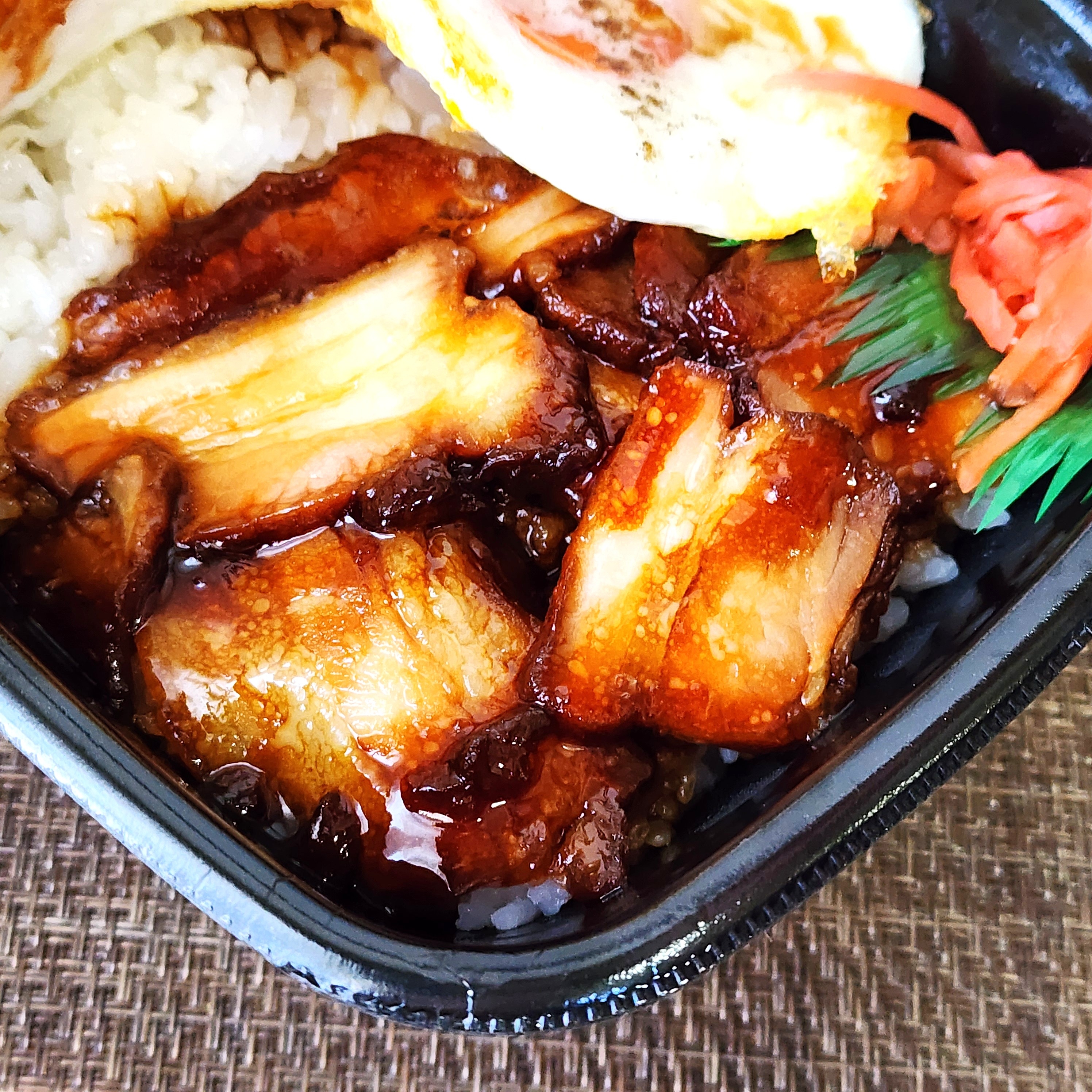 ほっともっと「今治焼豚玉子飯」