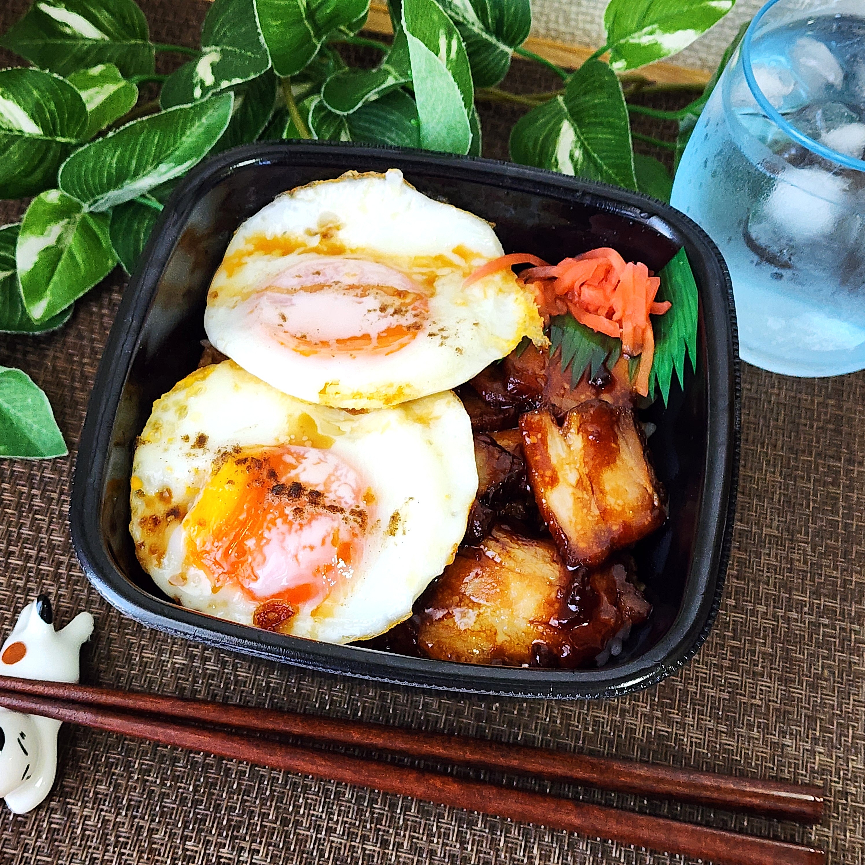 ほっともっと「今治焼豚玉子飯」