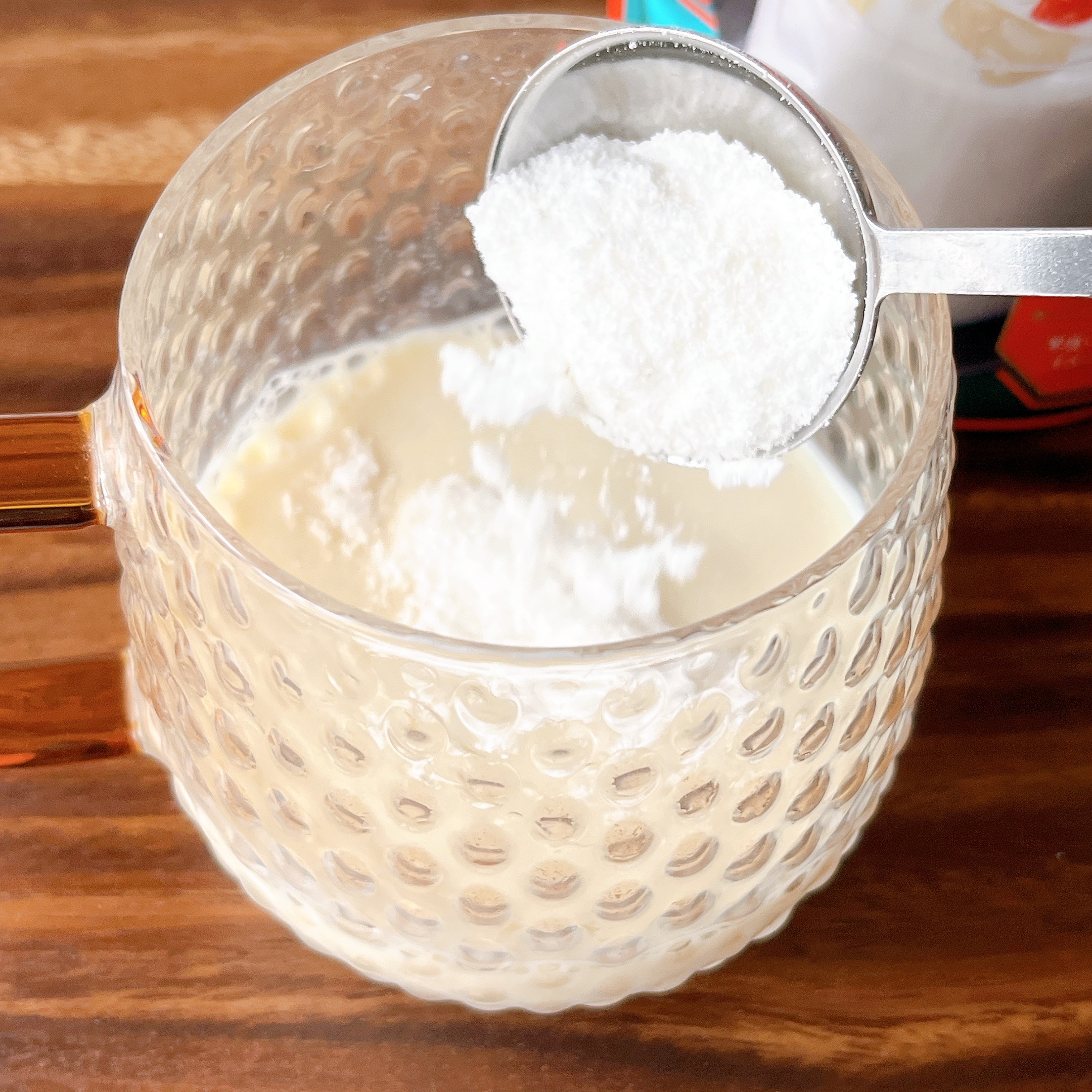 カルディの「杏仁ミルク」