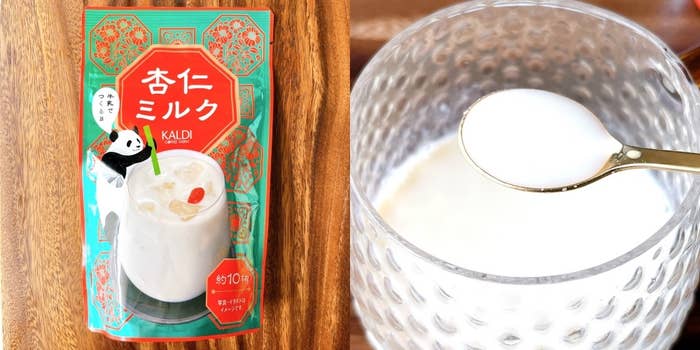 カルディの「杏仁ミルク」