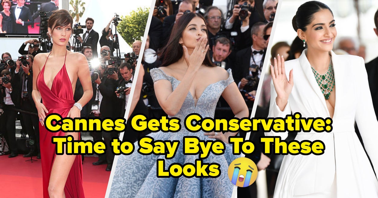 It's Time To Bid Farewell To The Big Gowns And Sheer Fashion Moments Of Cannes — And I'm Not Ready!